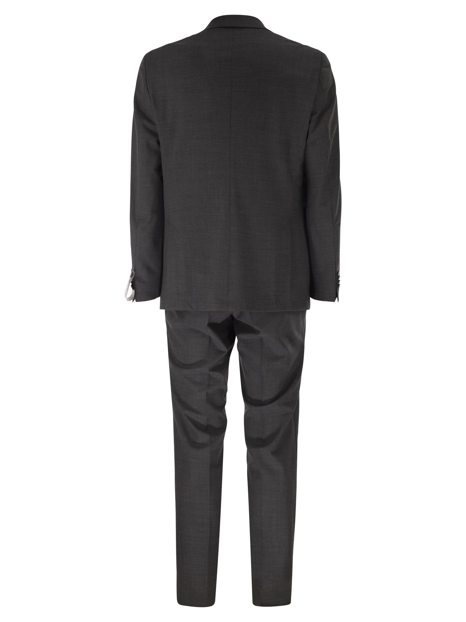 Boss Men Stretch Virgin Wool Blend Suit BOSS