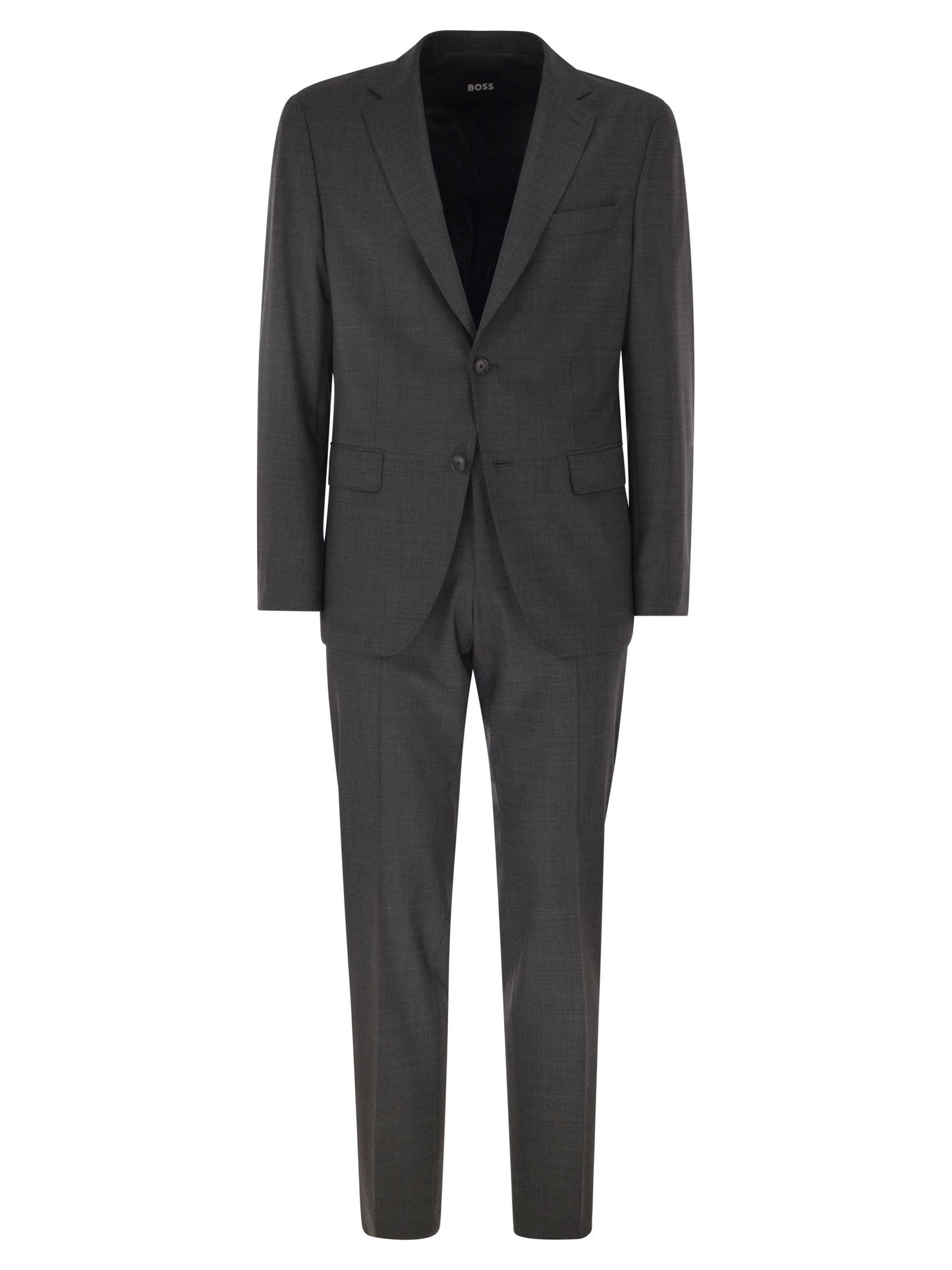 Boss Men Stretch Virgin Wool Blend Suit BOSS
