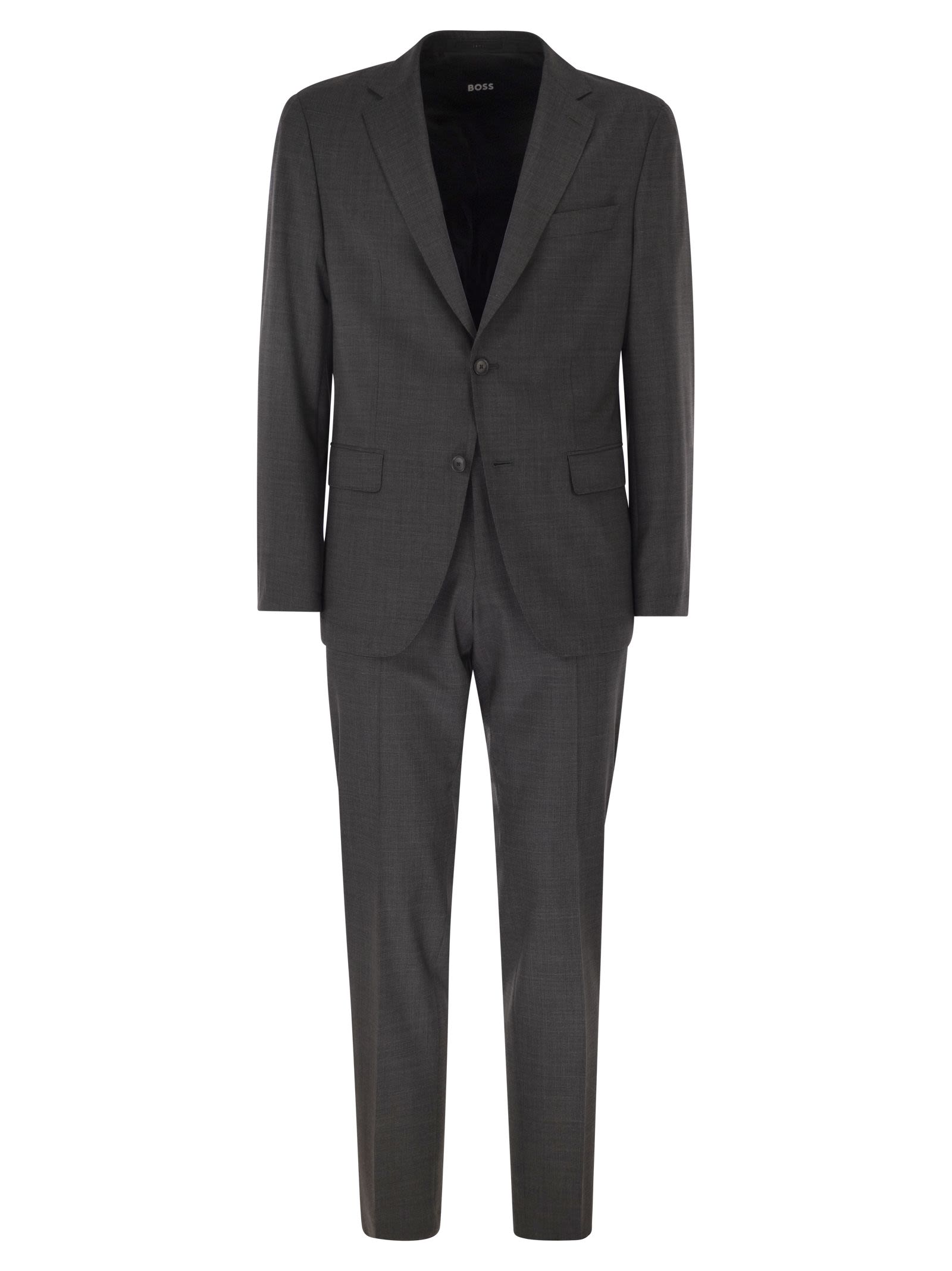 Boss Men Stretch Virgin Wool Blend Suit BOSS