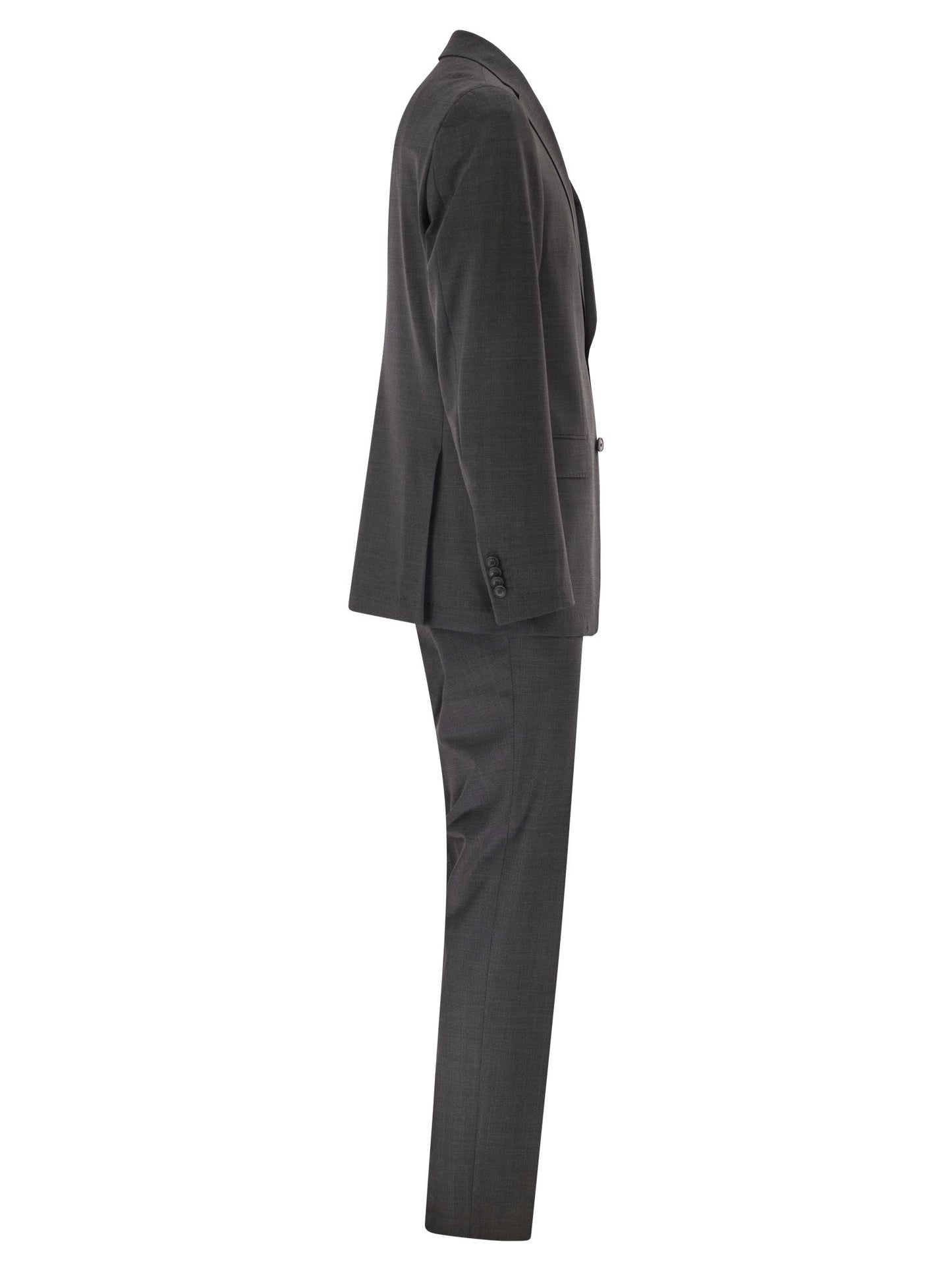 Boss Men Stretch Virgin Wool Blend Suit BOSS