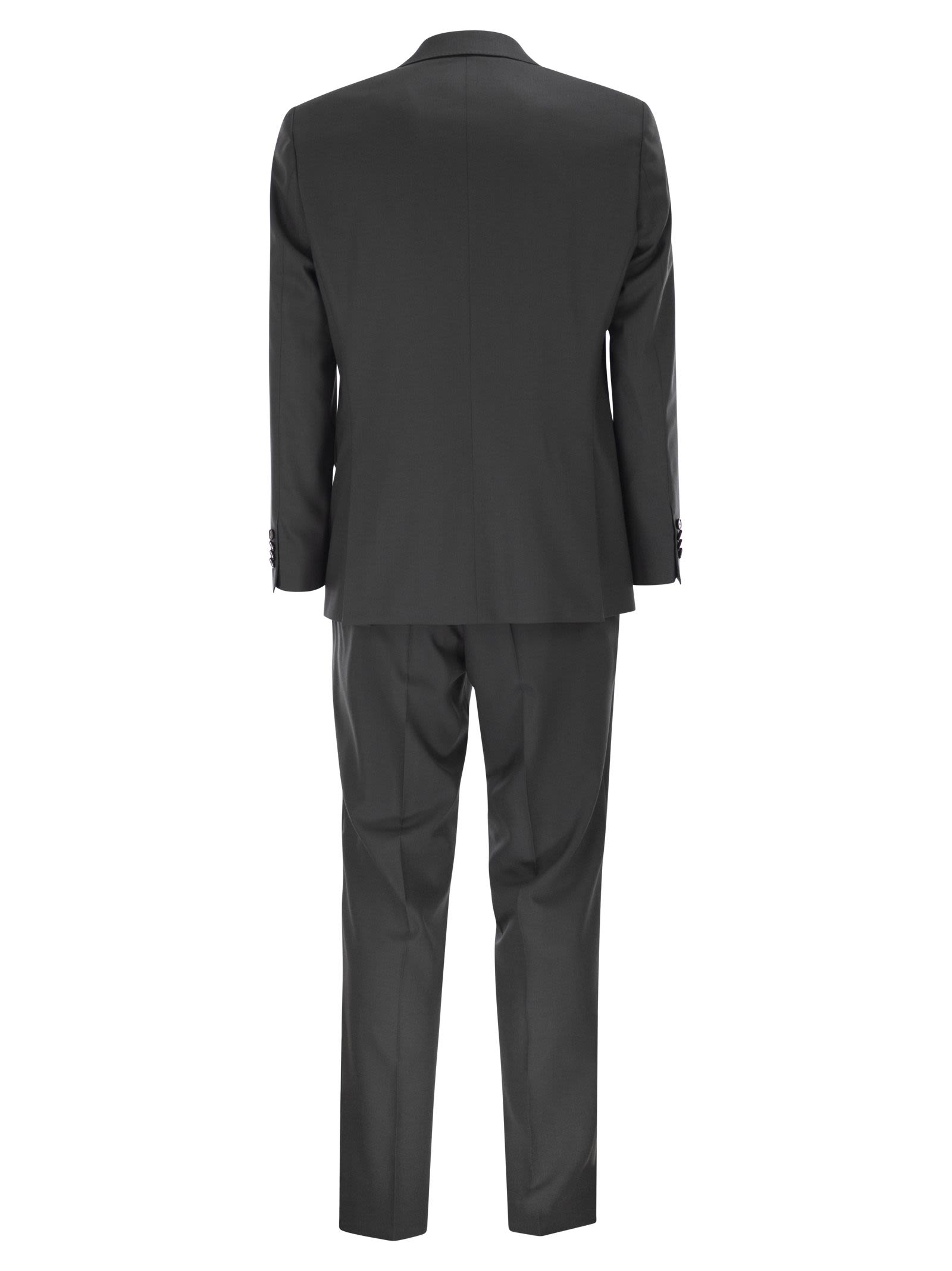 Boss Men Stretch Virgin Wool Blend Suit BOSS