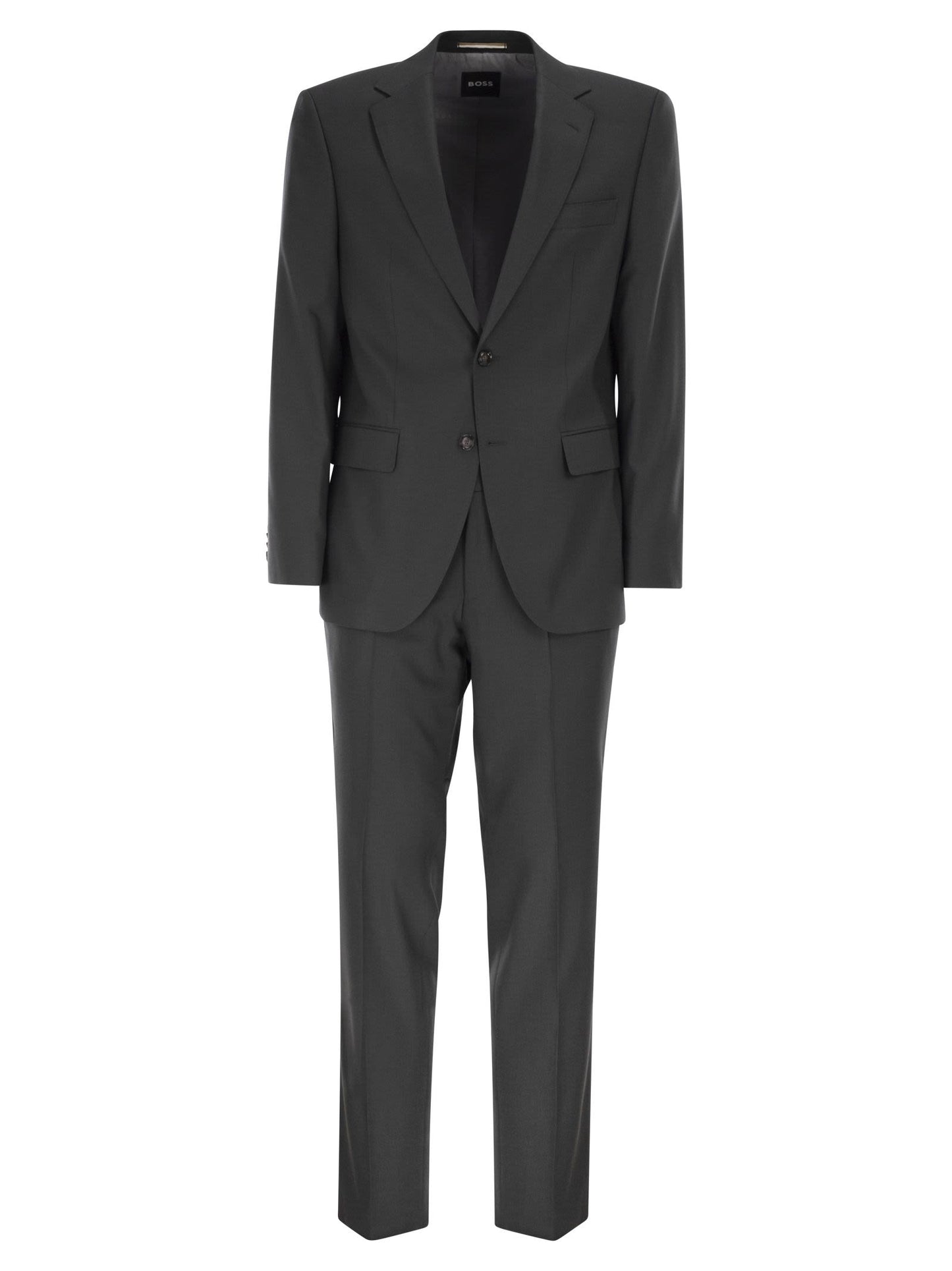 Boss Men Stretch Virgin Wool Blend Suit BOSS
