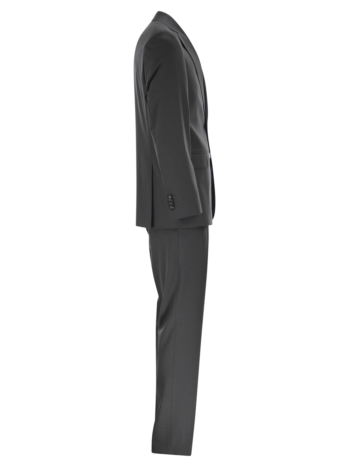 Boss Men Stretch Virgin Wool Blend Suit BOSS