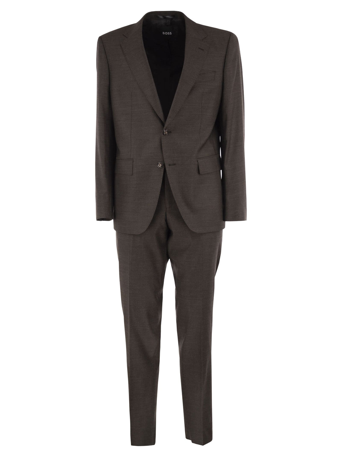 Boss Men Stretch Virgin Wool Suit BOSS