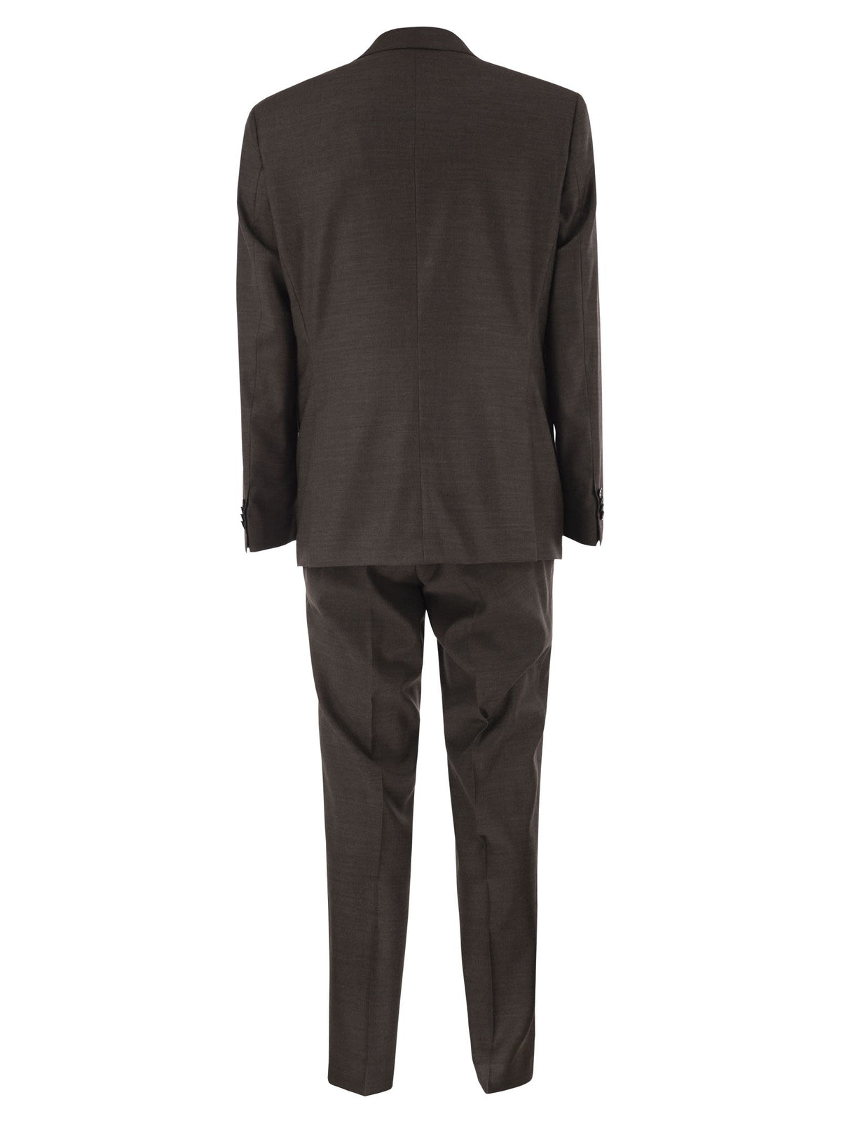 Boss Men Stretch Virgin Wool Suit BOSS