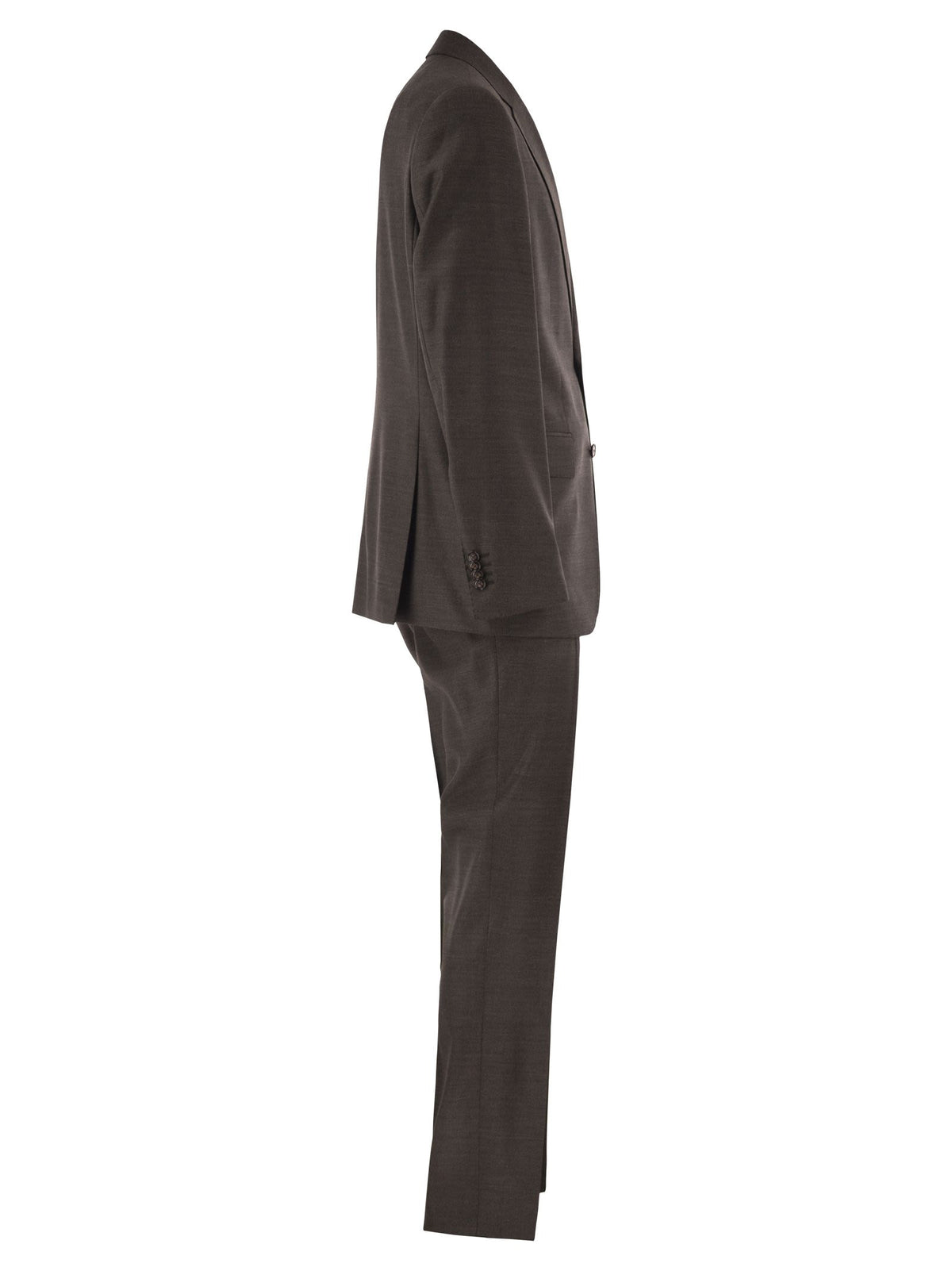 Boss Men Stretch Virgin Wool Suit BOSS