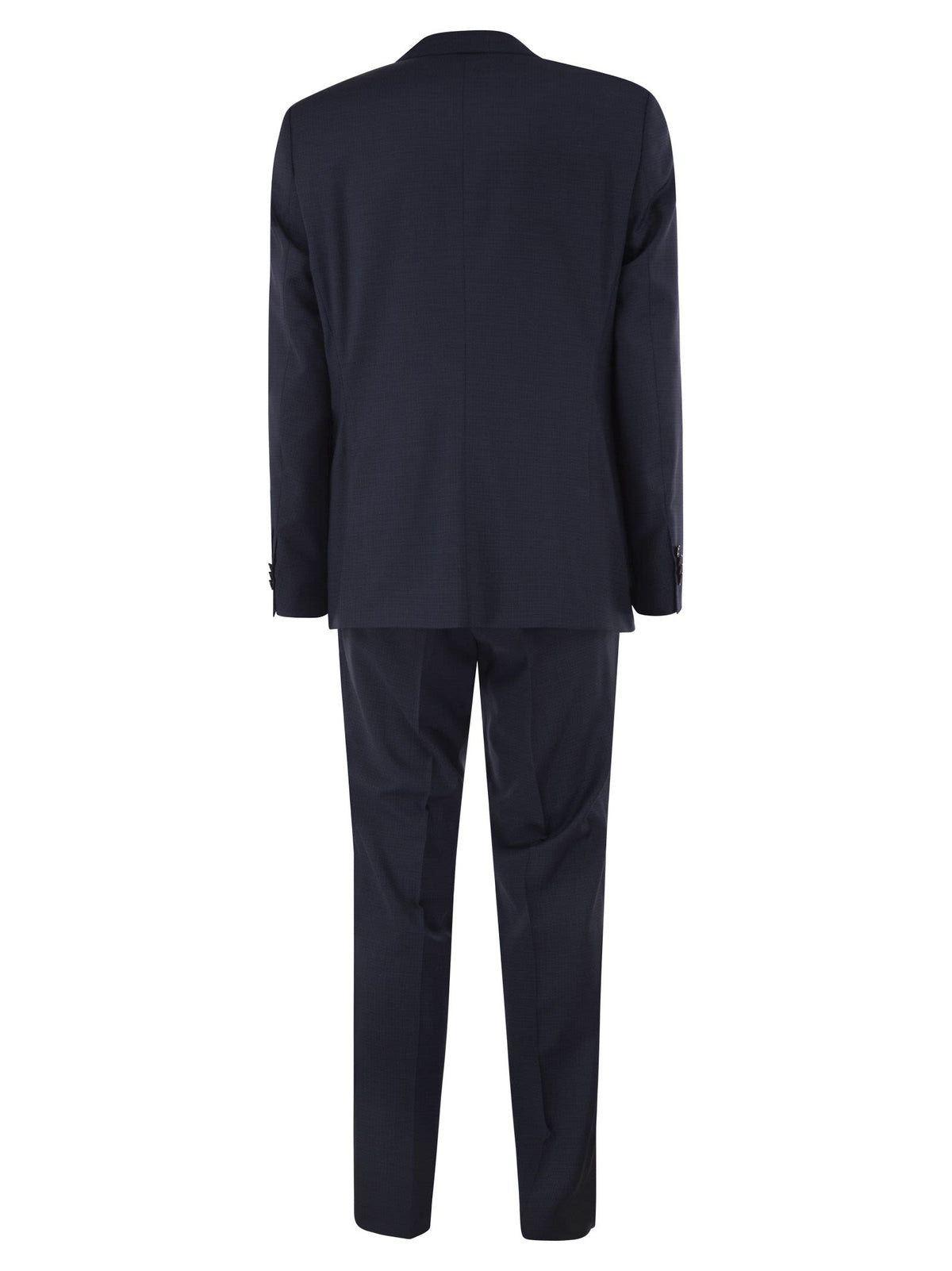 Boss Men Stretch Virgin Wool Suit BOSS