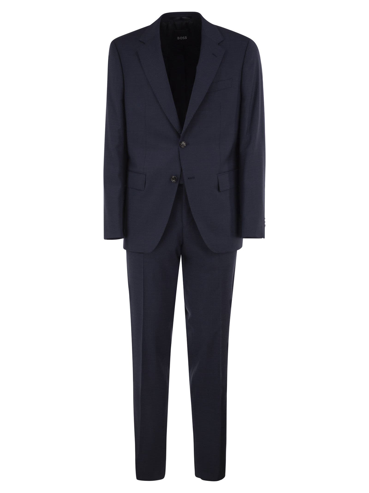 Boss Men Stretch Virgin Wool Suit BOSS