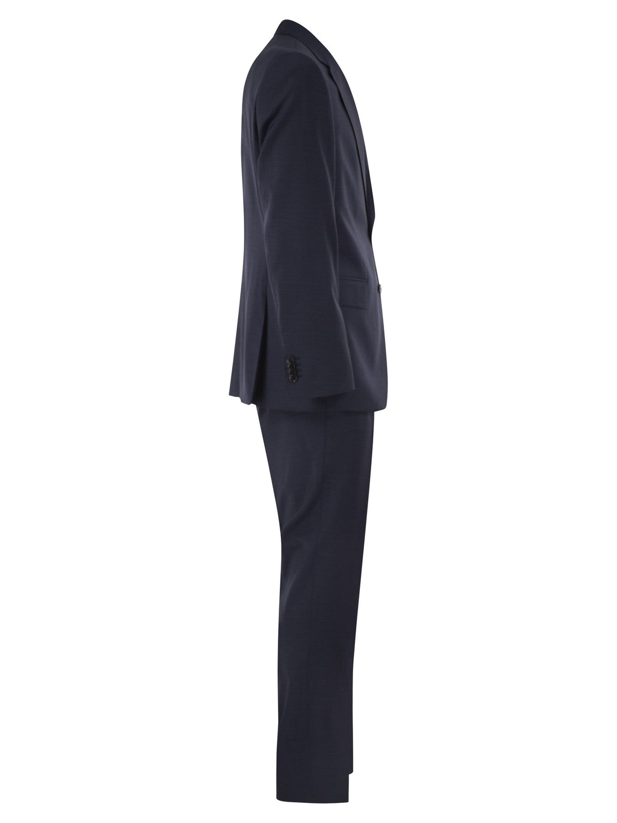 Boss Men Stretch Virgin Wool Suit BOSS