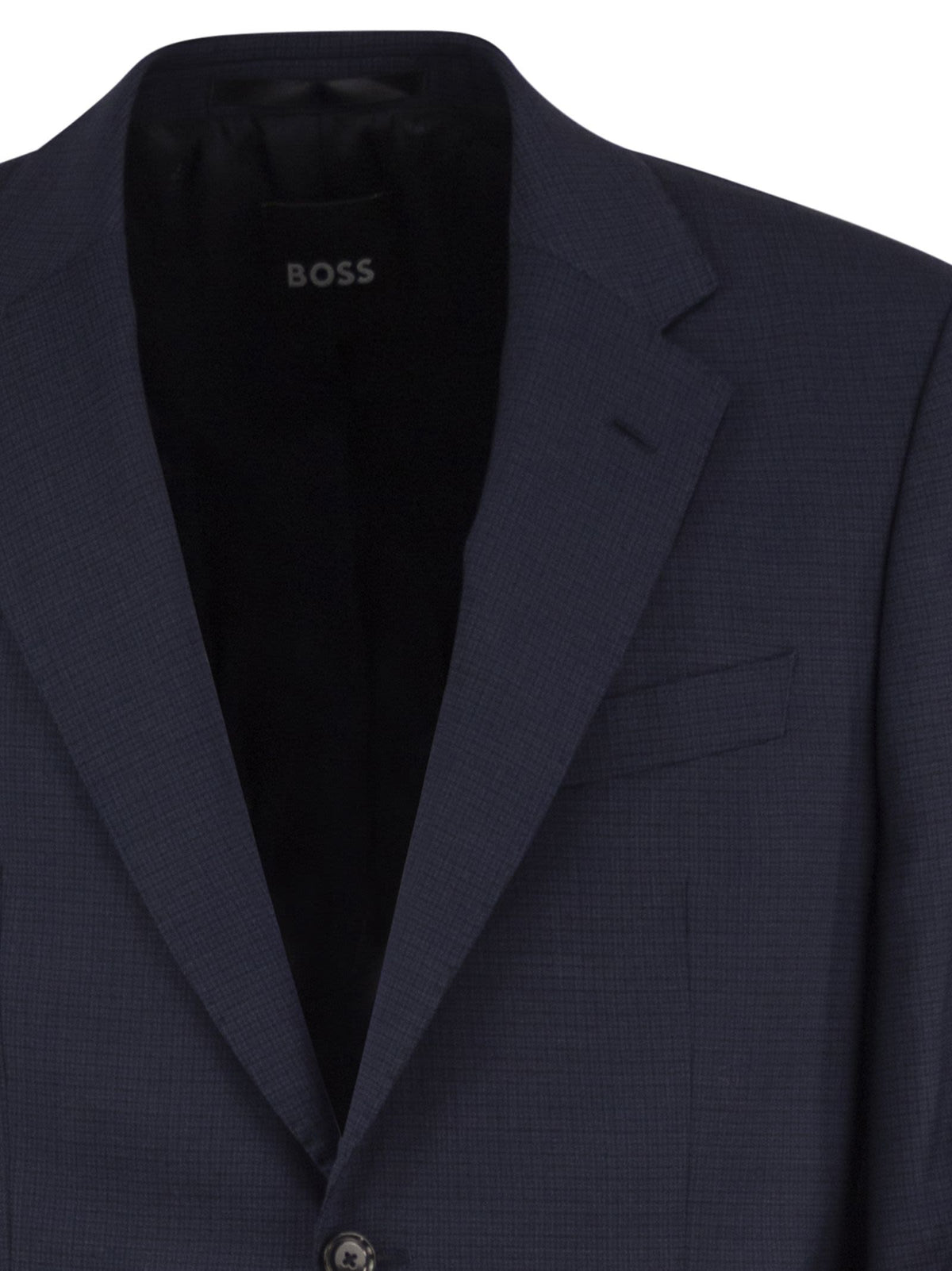 Boss Men Stretch Virgin Wool Suit BOSS