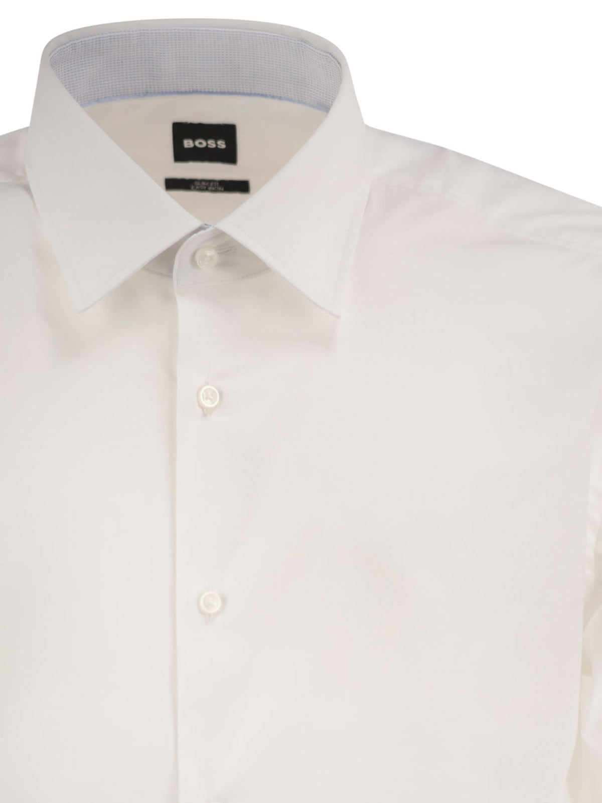 Boss Men Stretch Cotton Shirt BOSS