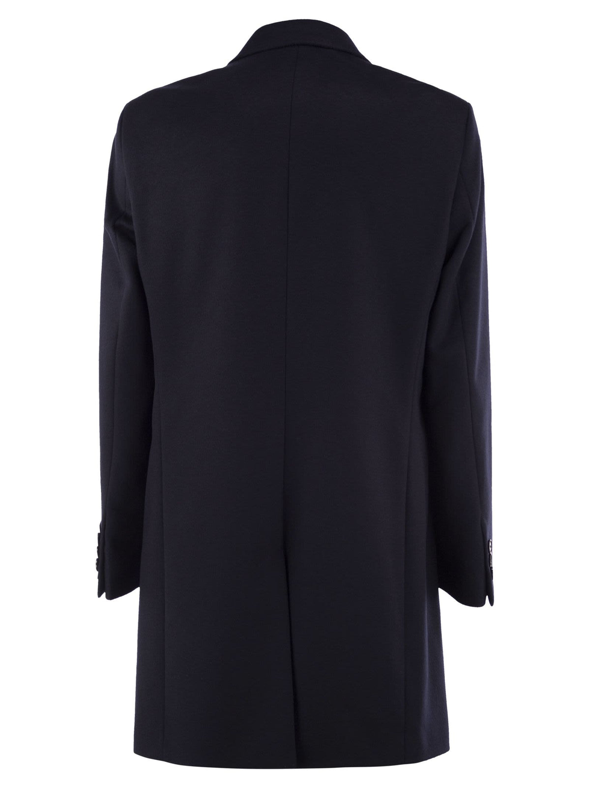 Boss Men Recycled Wool And Cashmere Coat BOSS
