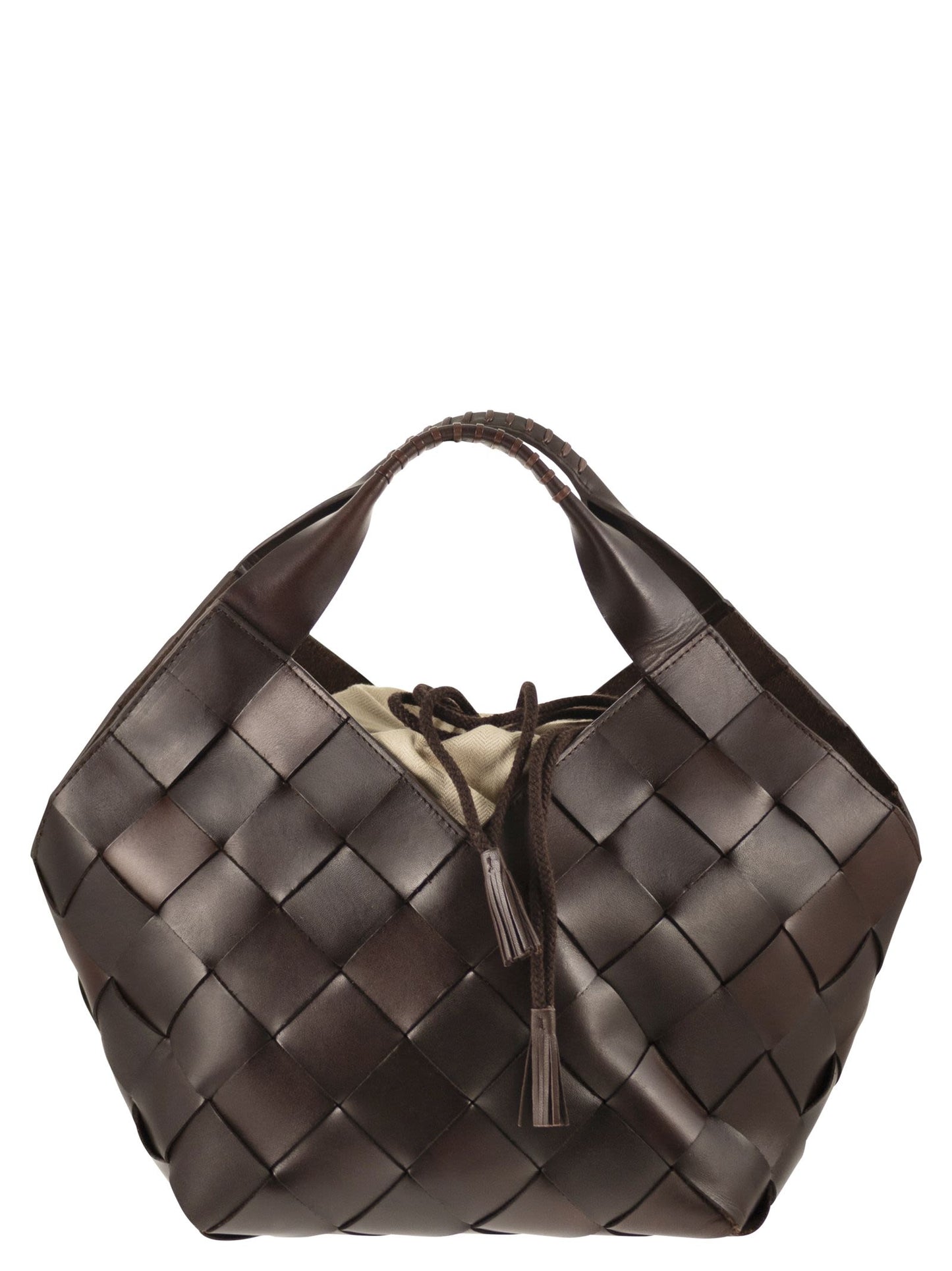 Dragon Diffusion Women Botteghe - Braided Leather Bag DRAGON DIFFUSION