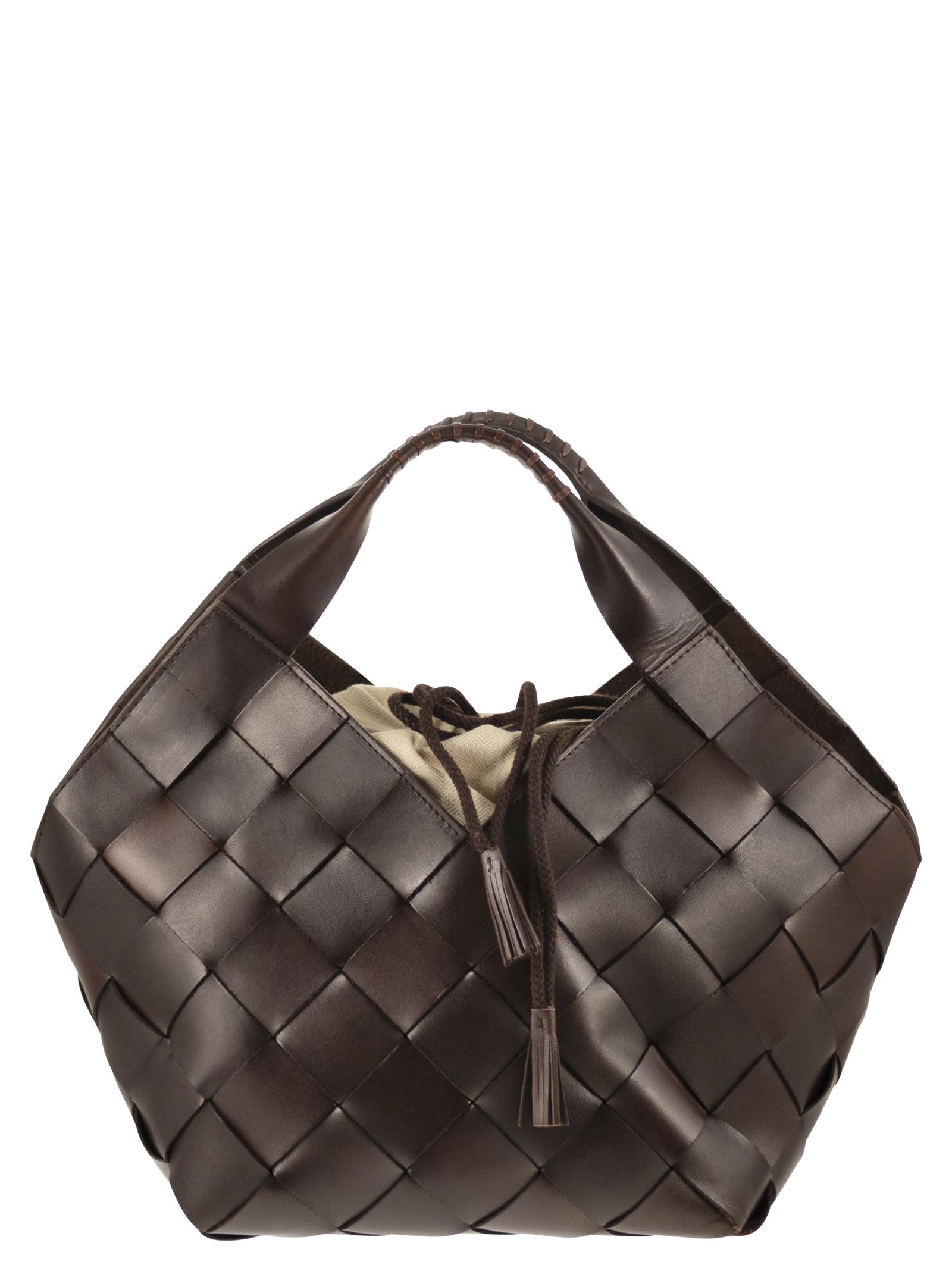 Dragon Diffusion Women Botteghe - Braided Leather Bag DRAGON DIFFUSION