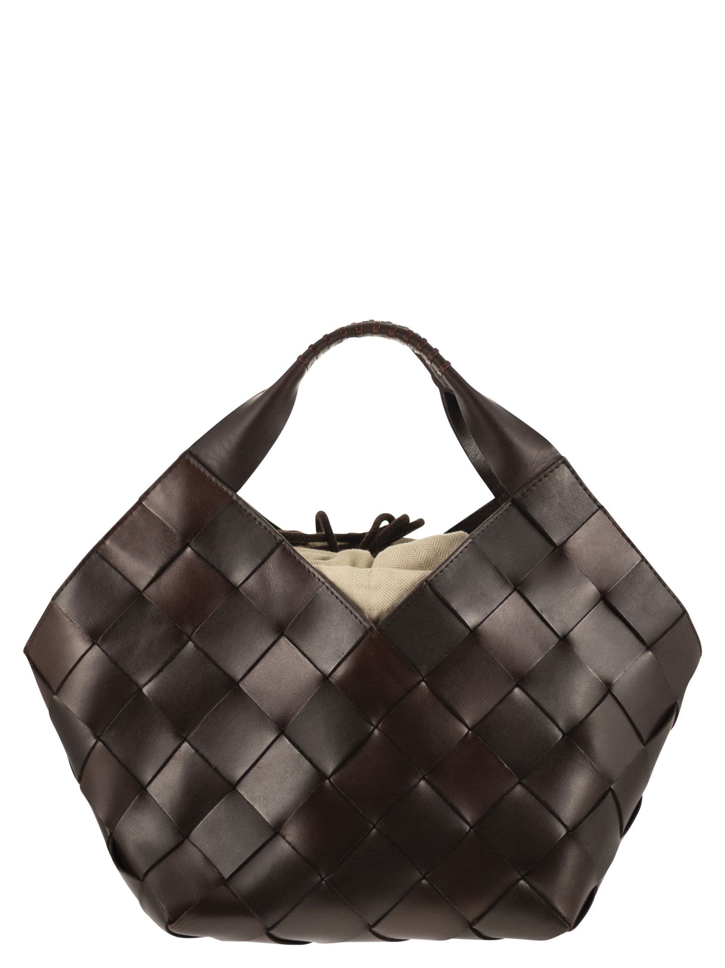 Dragon Diffusion Women Botteghe - Braided Leather Bag DRAGON DIFFUSION