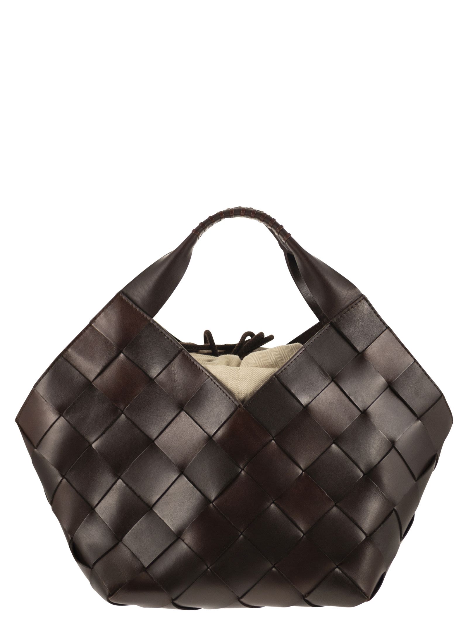 Dragon Diffusion Women Botteghe - Braided Leather Bag DRAGON DIFFUSION