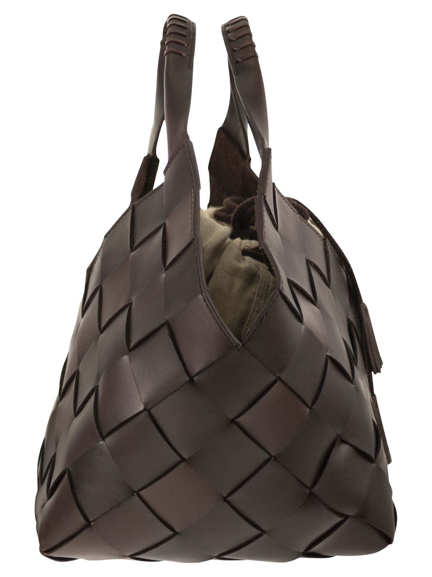 Dragon Diffusion Women Botteghe - Braided Leather Bag DRAGON DIFFUSION