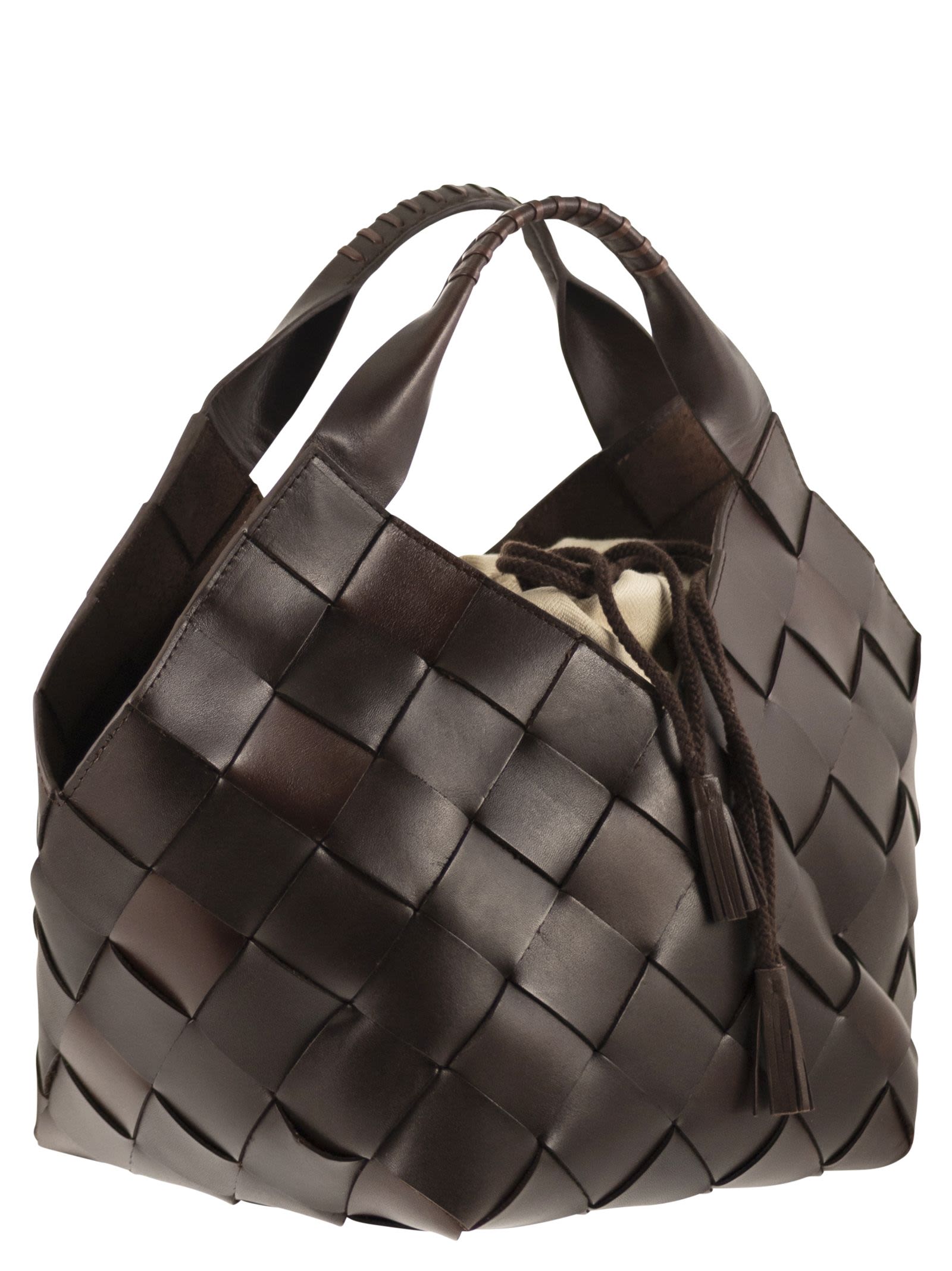 Dragon Diffusion Women Botteghe - Braided Leather Bag DRAGON DIFFUSION