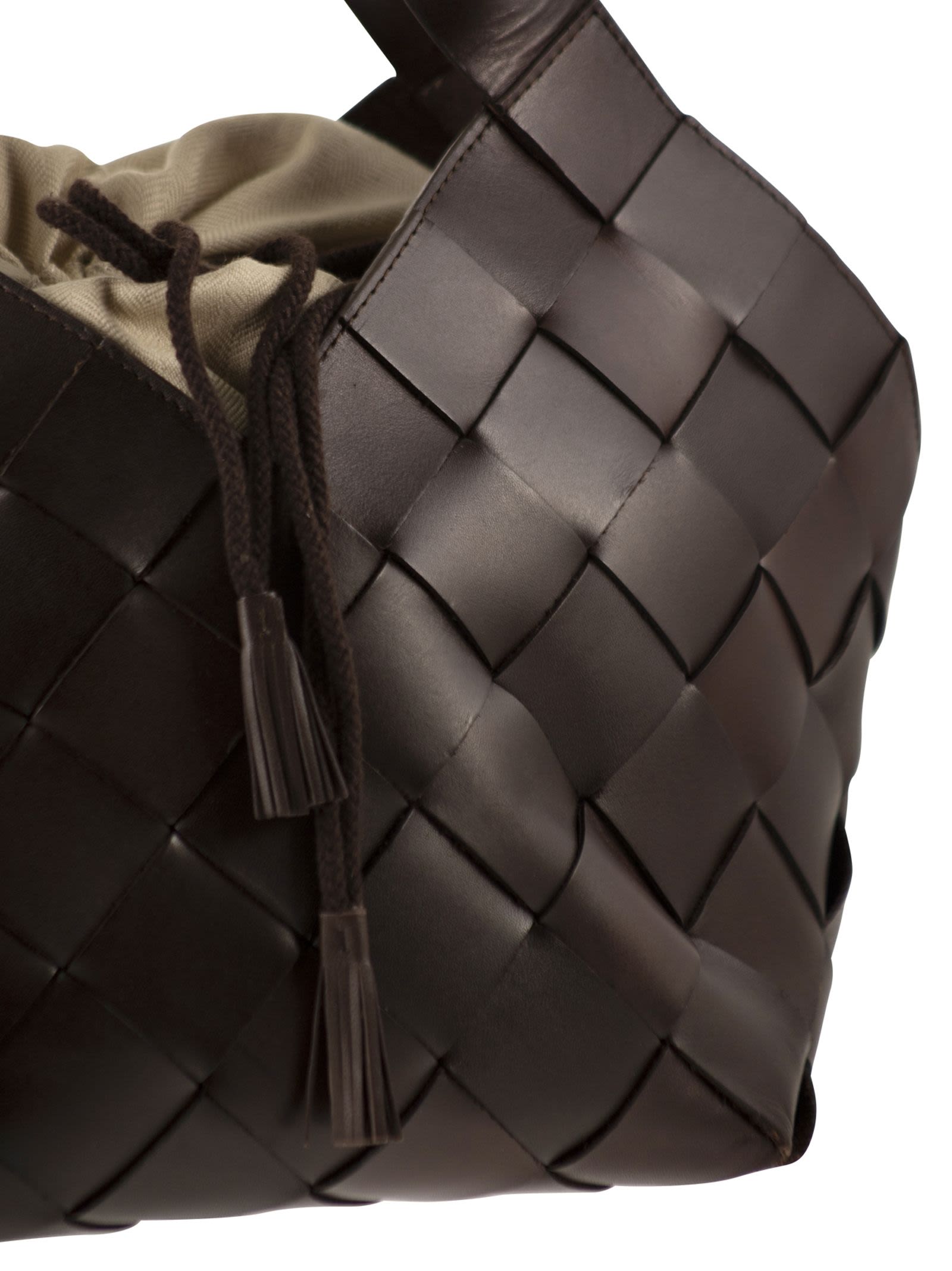 Dragon Diffusion Women Botteghe - Braided Leather Bag DRAGON DIFFUSION