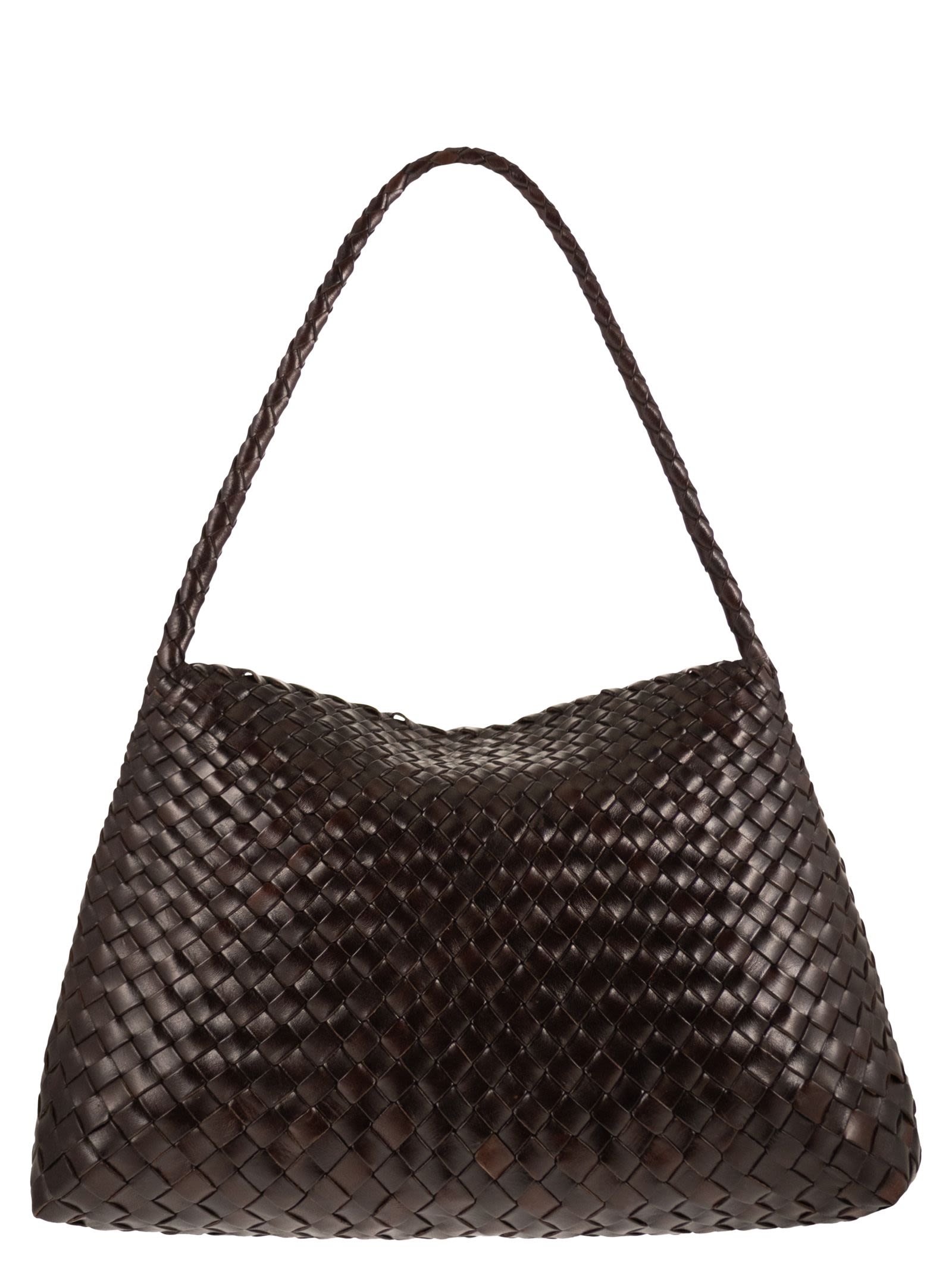 Dragon Diffusion Women Santa Maria - Woven Leather Bag DRAGON DIFFUSION