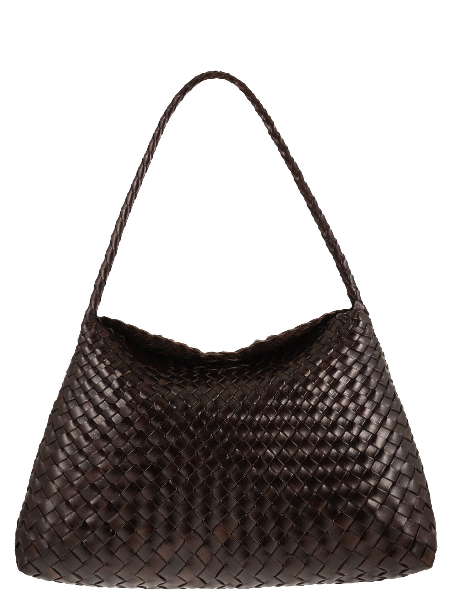 Dragon Diffusion Women Santa Maria - Woven Leather Bag DRAGON DIFFUSION