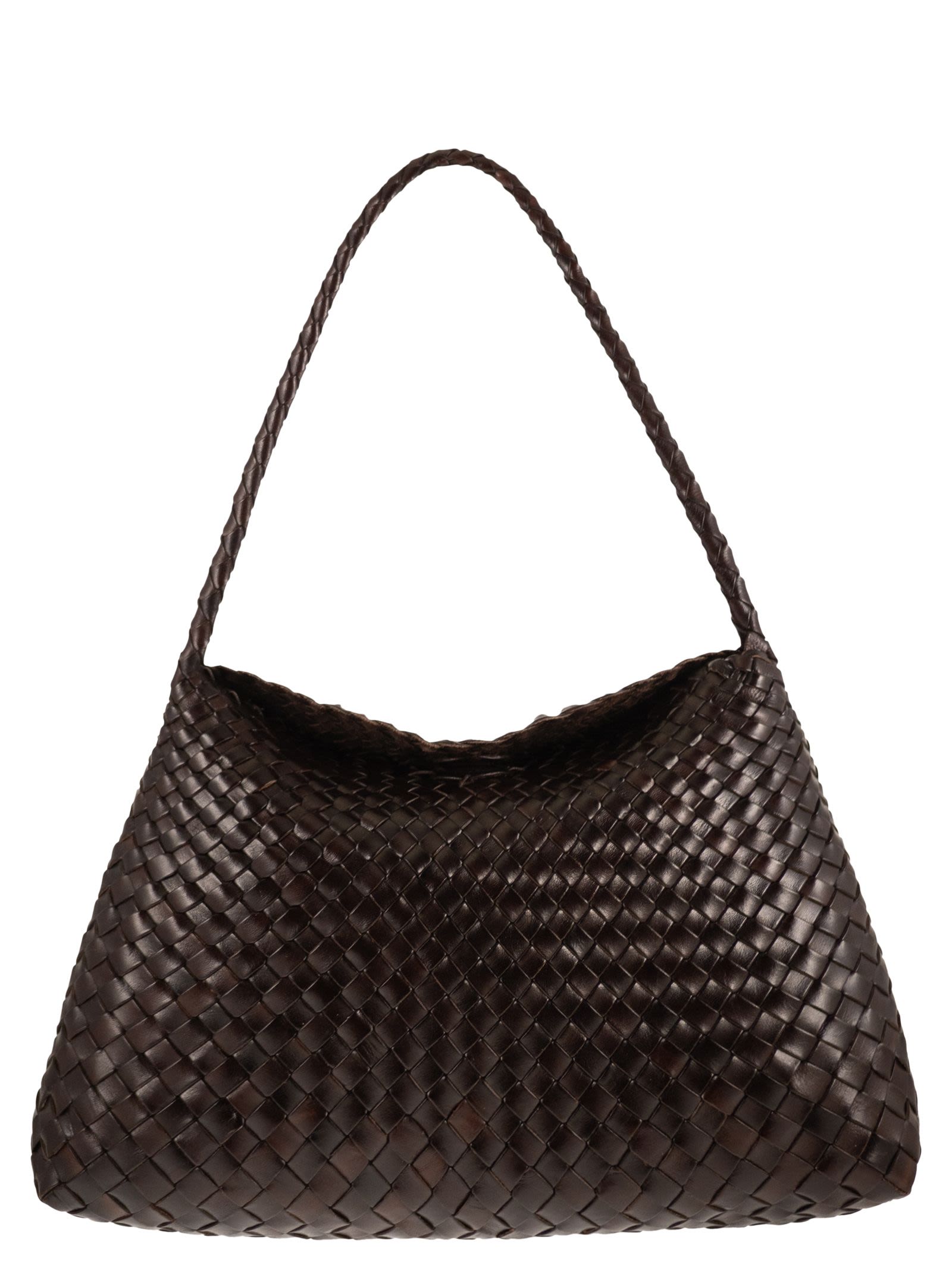 Dragon Diffusion Women Santa Maria - Woven Leather Bag DRAGON DIFFUSION