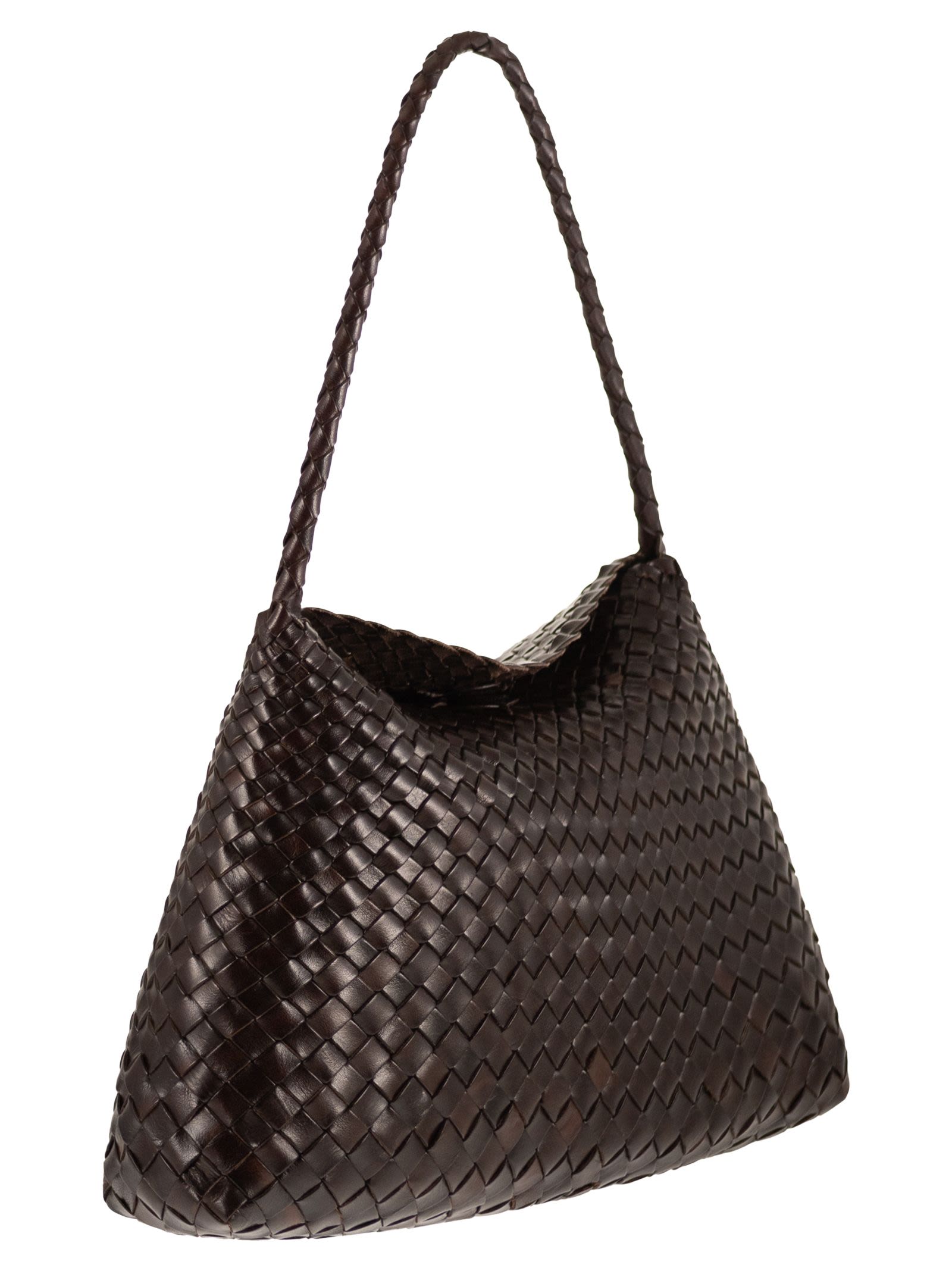 Dragon Diffusion Women Santa Maria - Woven Leather Bag DRAGON DIFFUSION