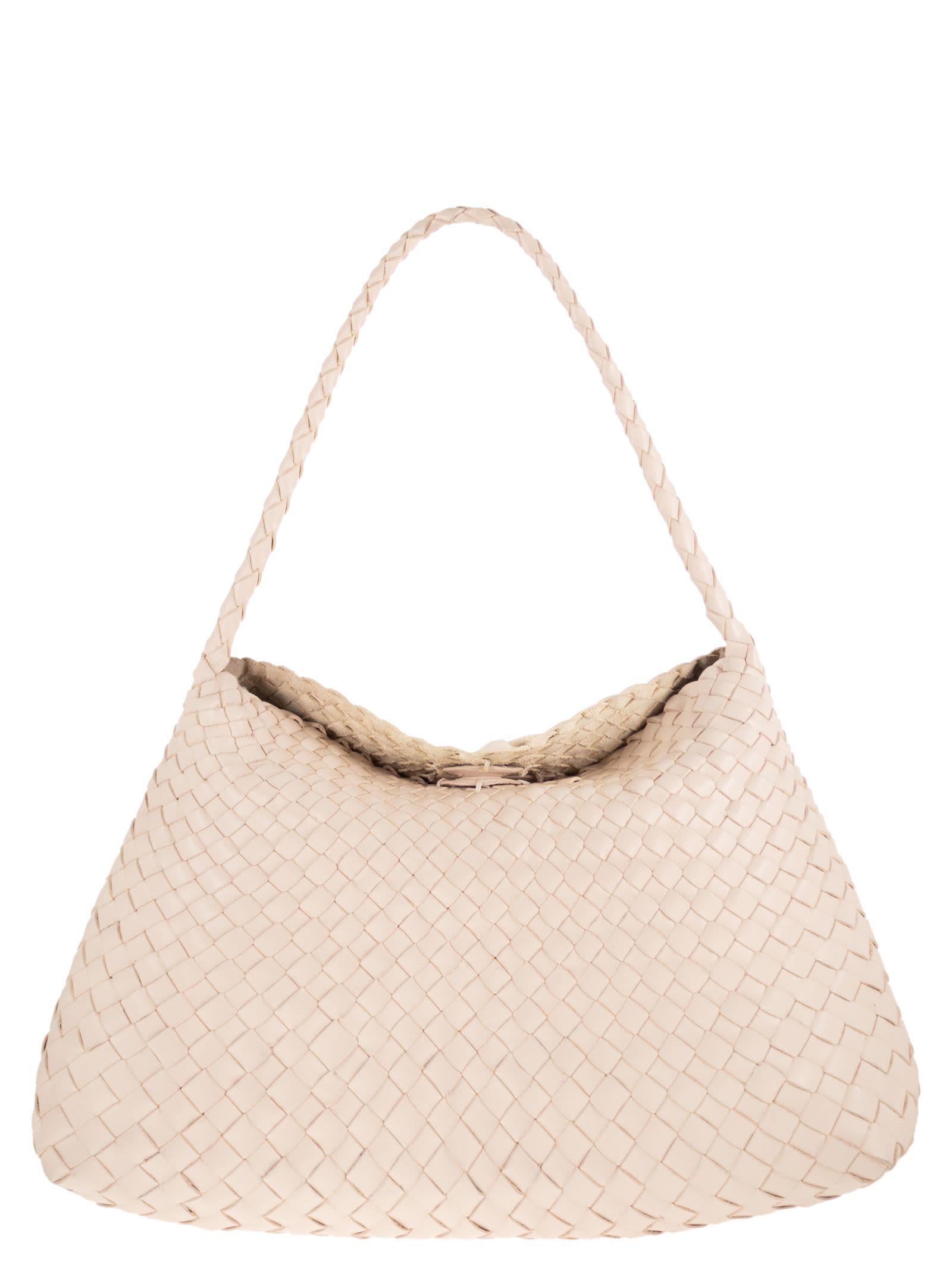 Dragon Diffusion Women Santa Maria - Woven Leather Bag DRAGON DIFFUSION