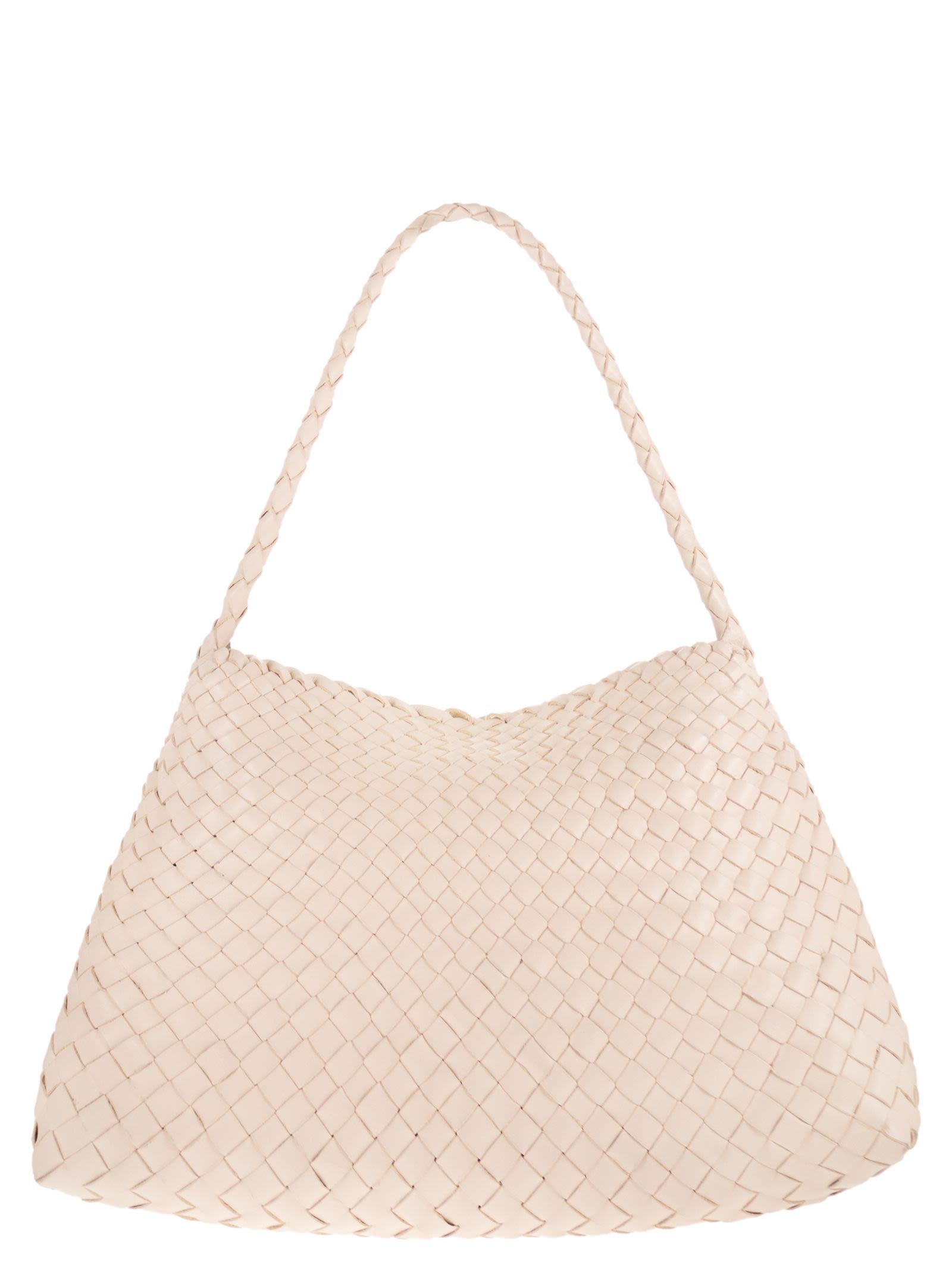 Dragon Diffusion Women Santa Maria - Woven Leather Bag DRAGON DIFFUSION