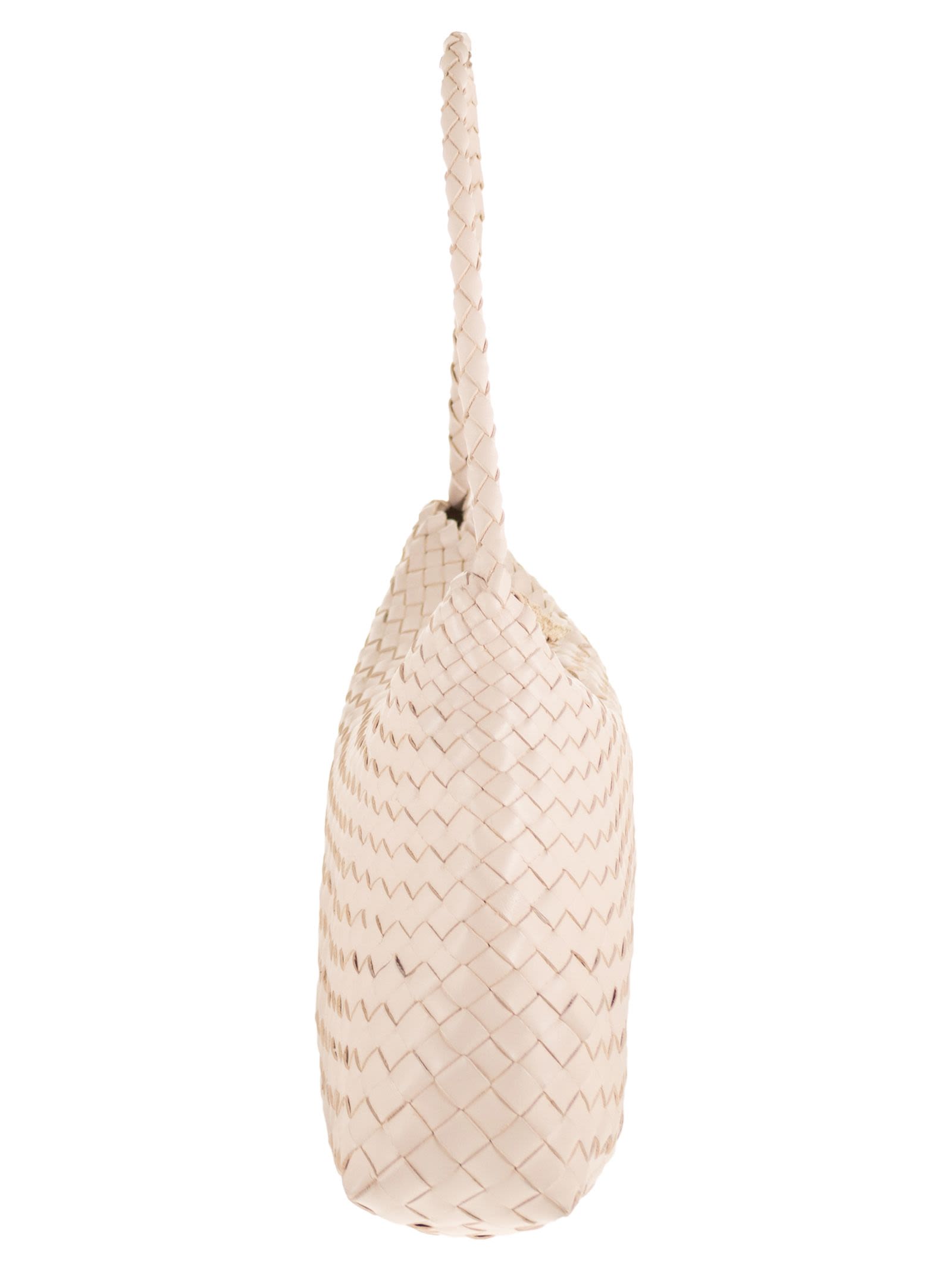Dragon Diffusion Women Santa Maria - Woven Leather Bag DRAGON DIFFUSION