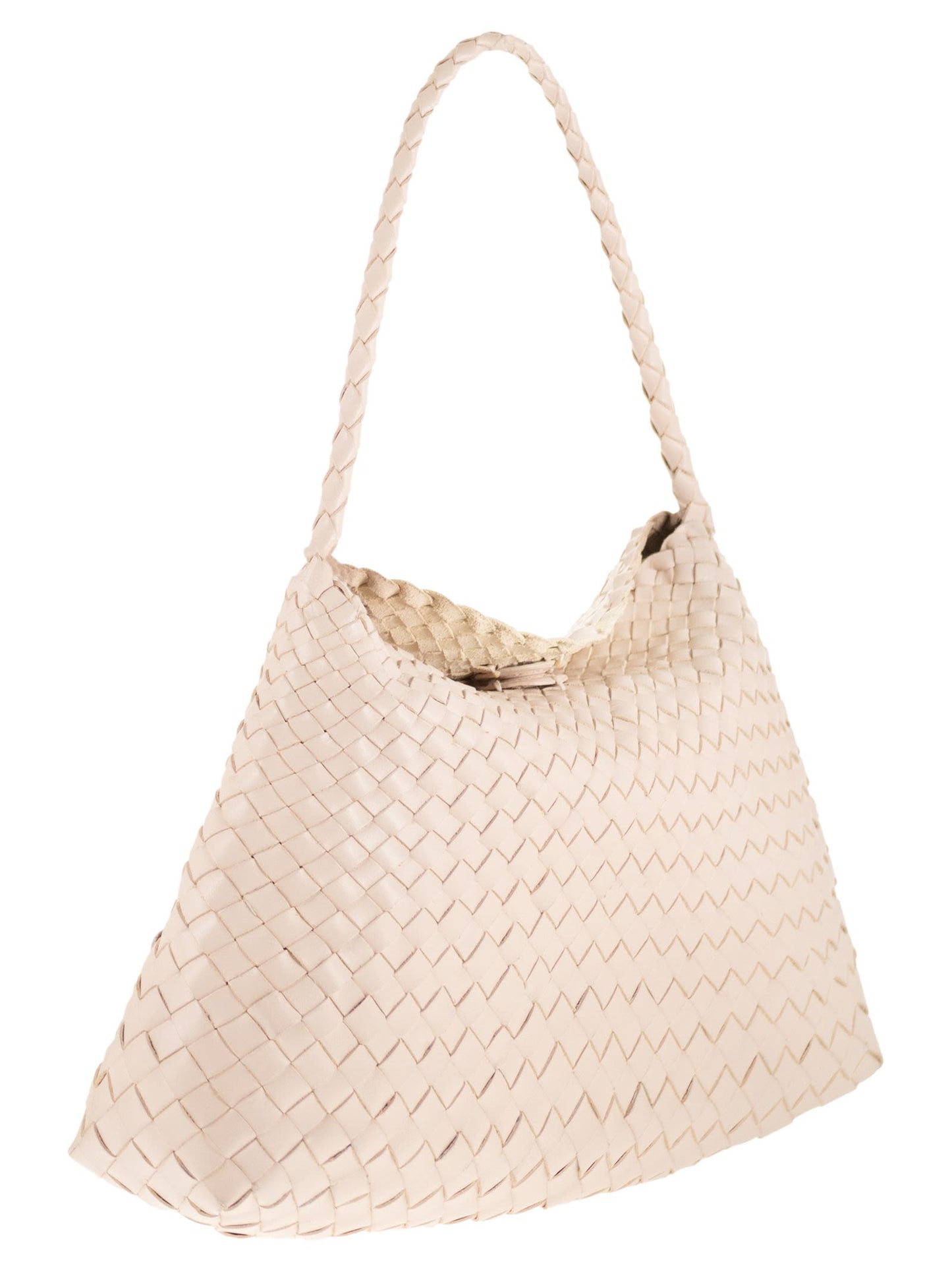 Dragon Diffusion Women Santa Maria - Woven Leather Bag DRAGON DIFFUSION