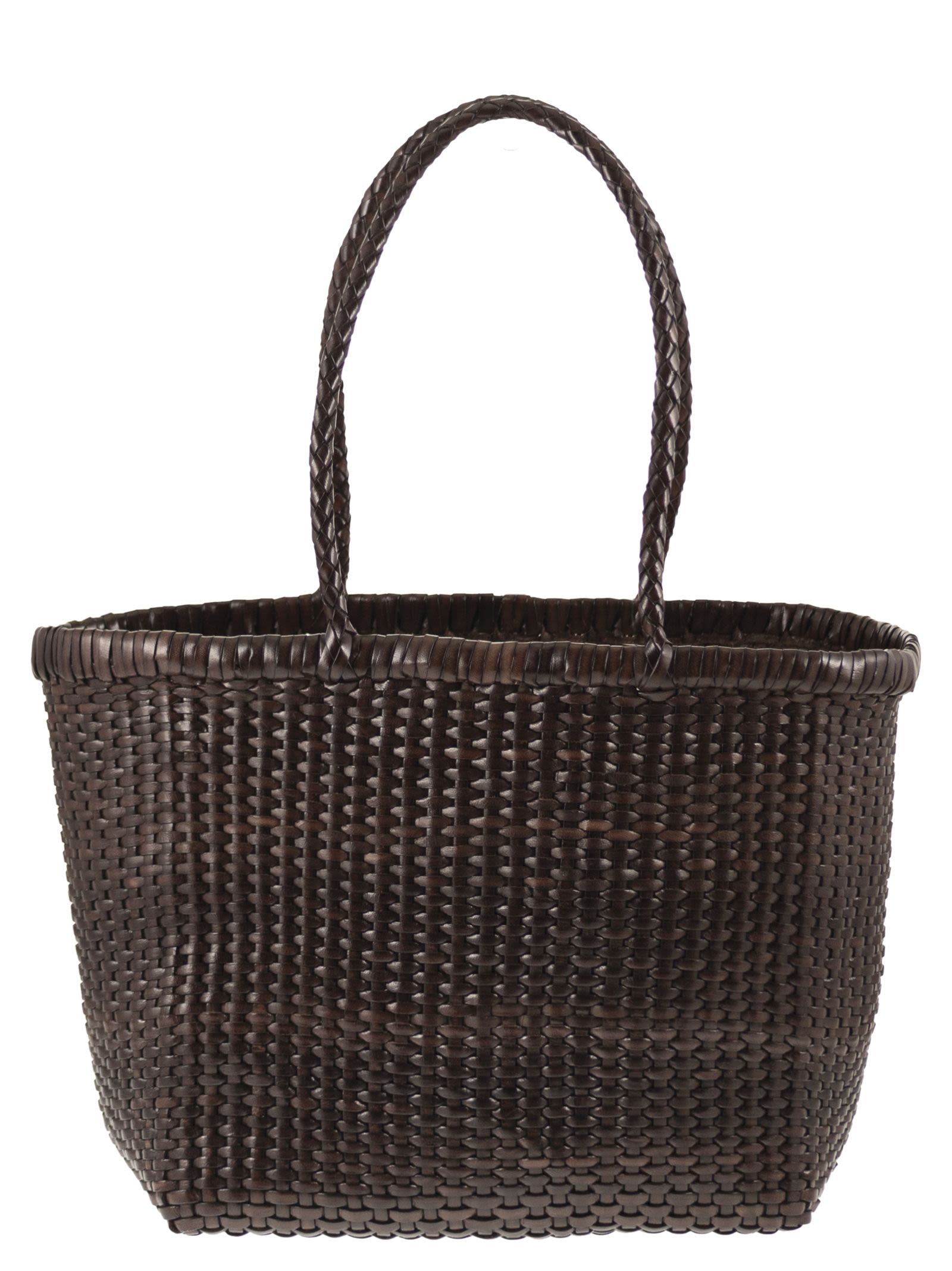 Dragon Diffusion Women Weave - Braided Leather Bag S DRAGON DIFFUSION