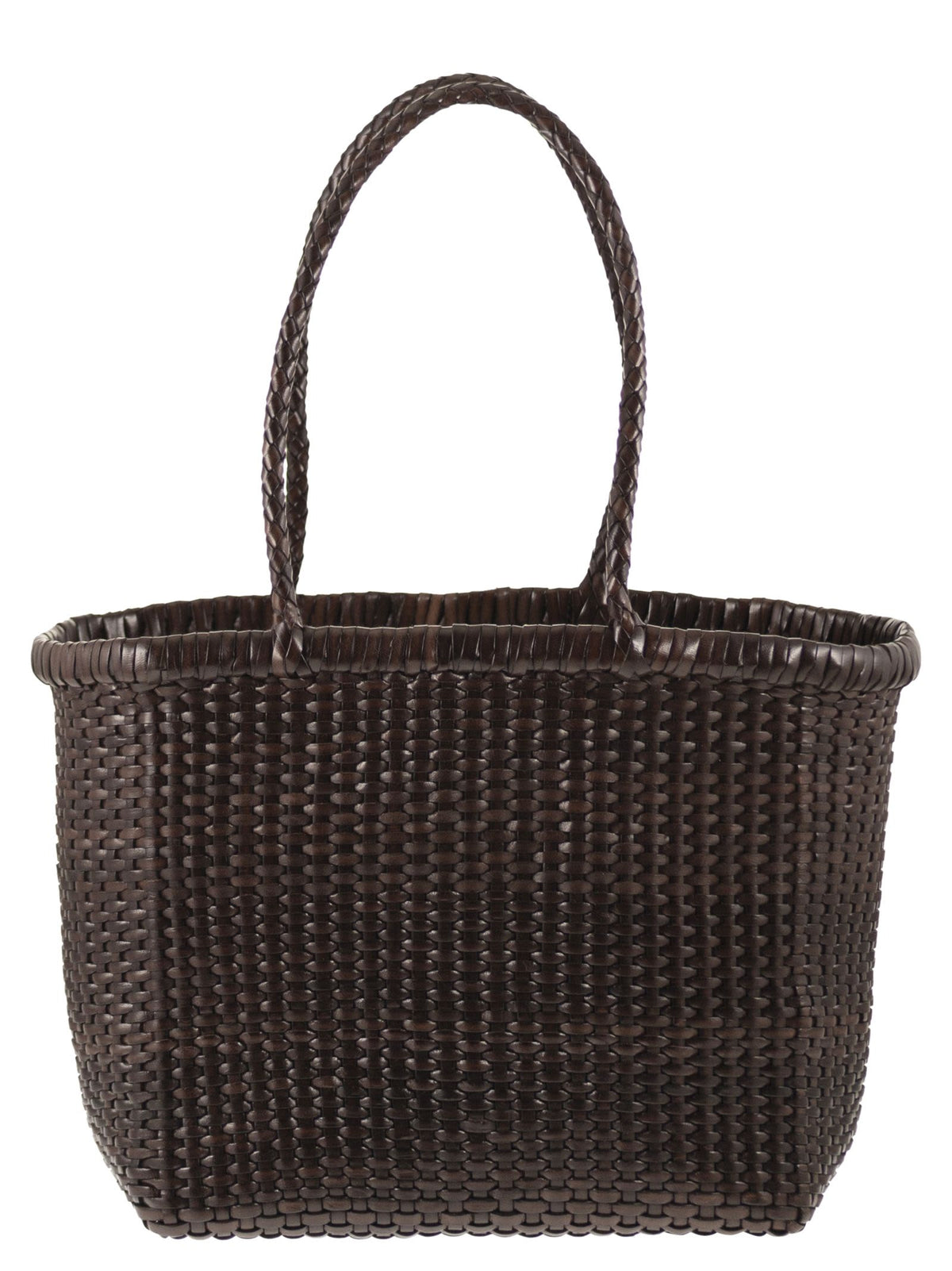 Dragon Diffusion Women Weave - Braided Leather Bag S