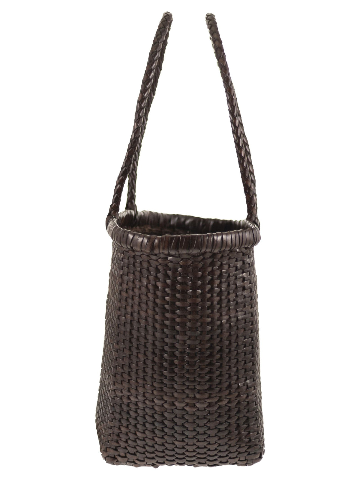 Dragon Diffusion Women Weave - Braided Leather Bag S
