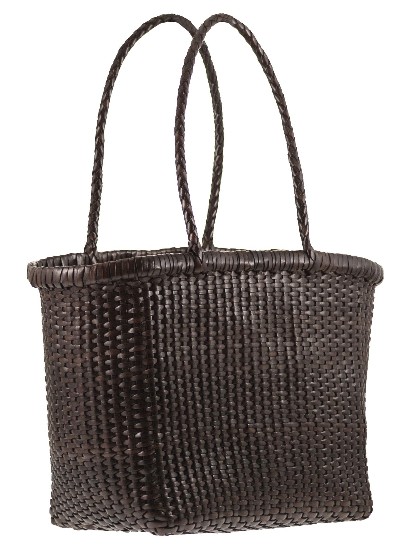Dragon Diffusion Women Weave - Braided Leather Bag S DRAGON DIFFUSION