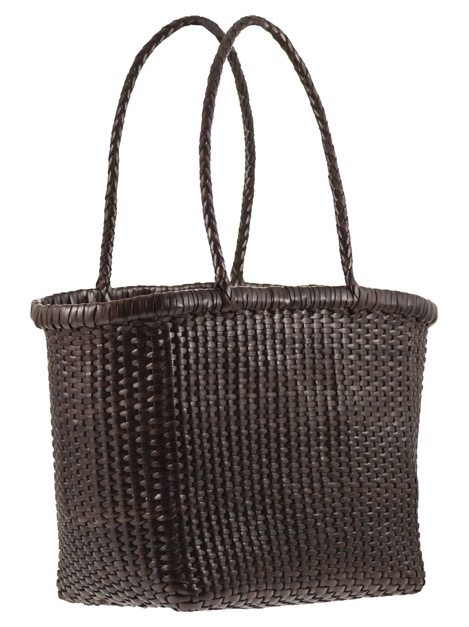 Dragon Diffusion Women Weave - Braided Leather Bag S DRAGON DIFFUSION