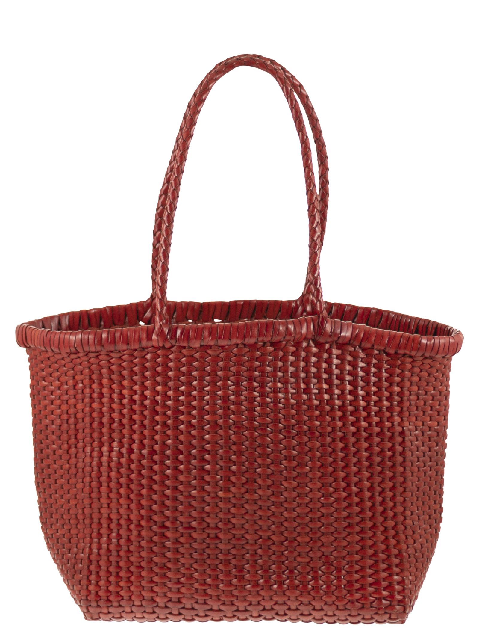 Dragon Diffusion Women Weave - Braided Leather Bag S DRAGON DIFFUSION