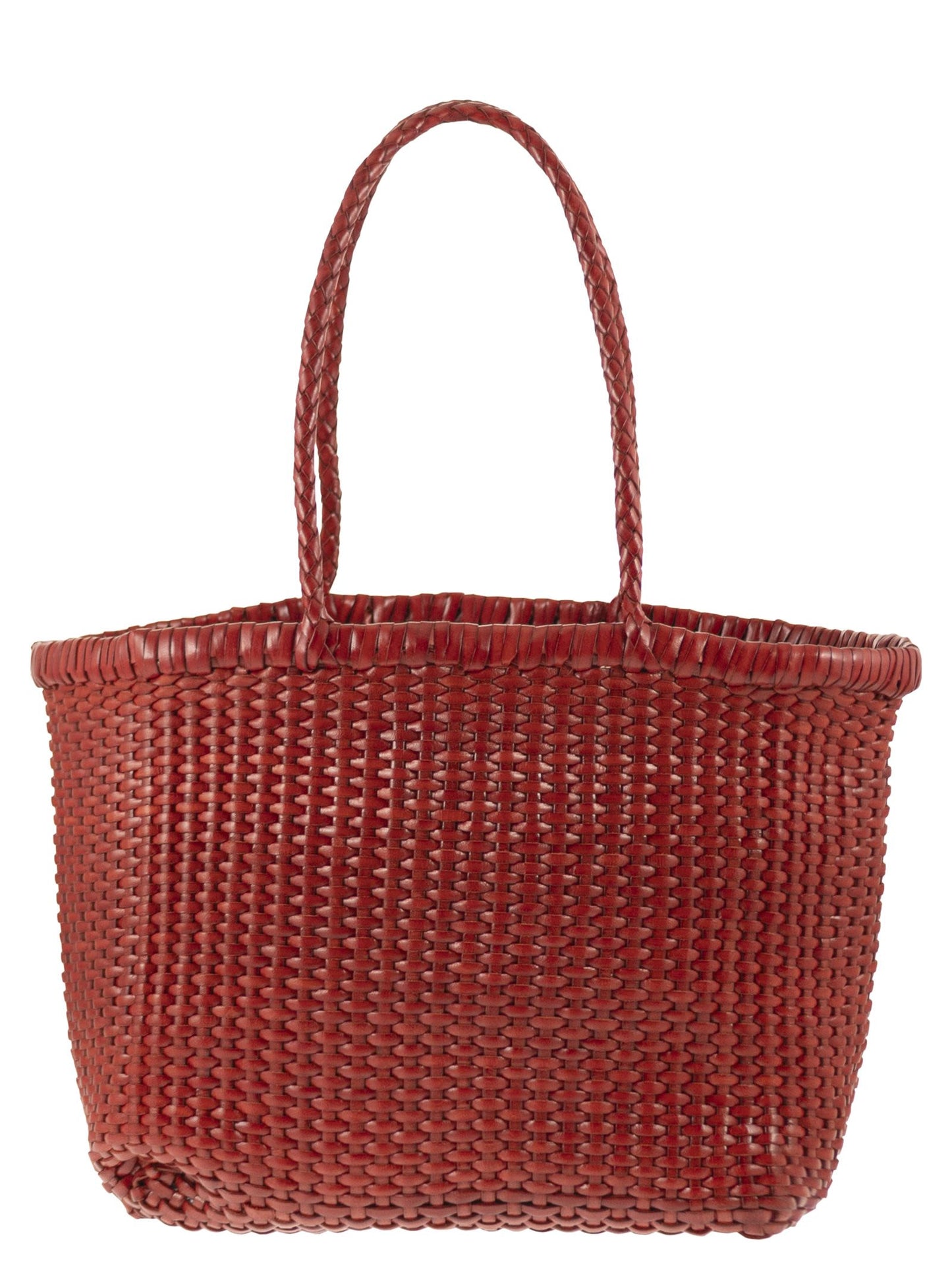 Dragon Diffusion Women Weave - Braided Leather Bag S DRAGON DIFFUSION