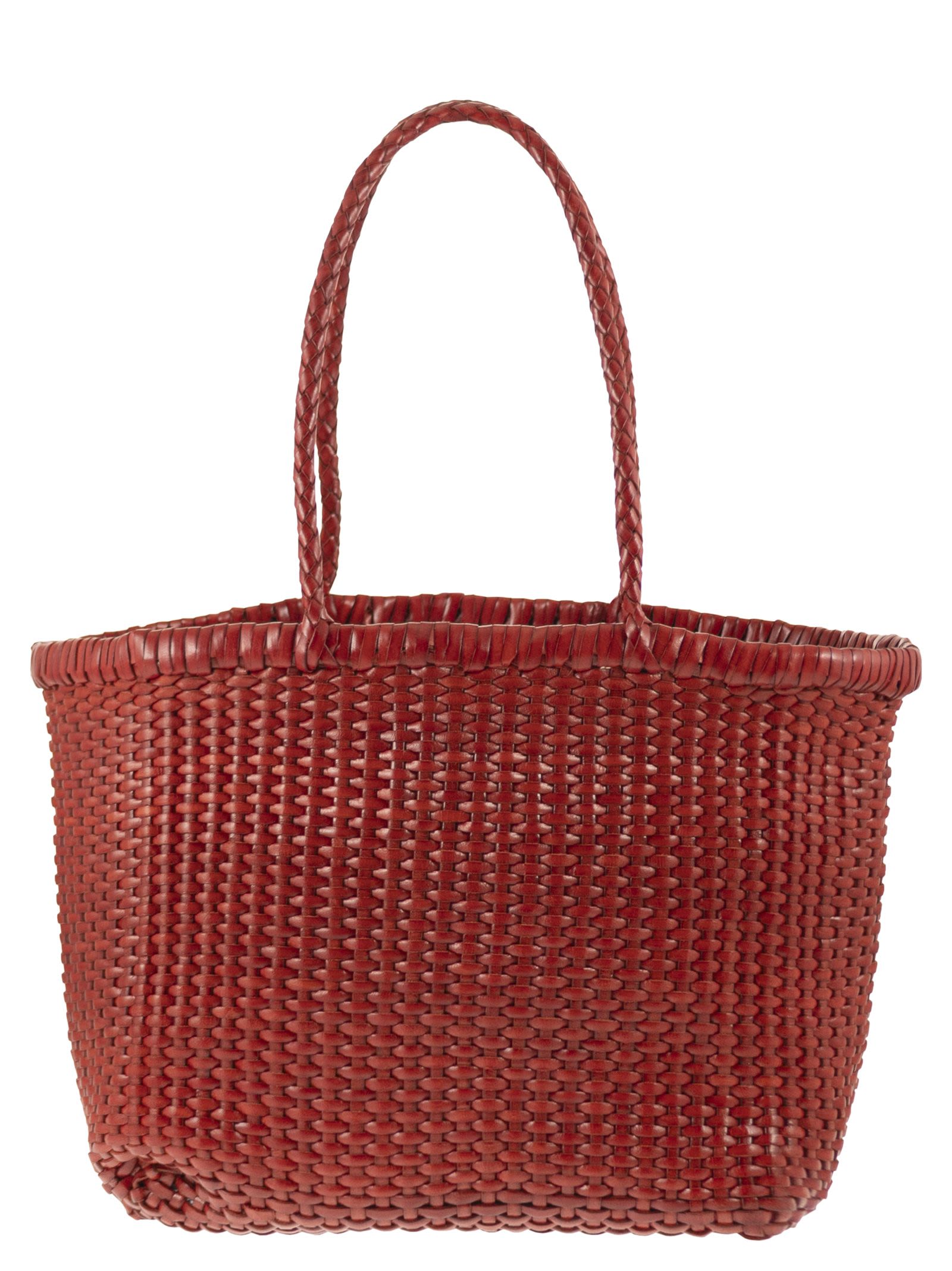 Dragon Diffusion Women Weave - Braided Leather Bag S DRAGON DIFFUSION