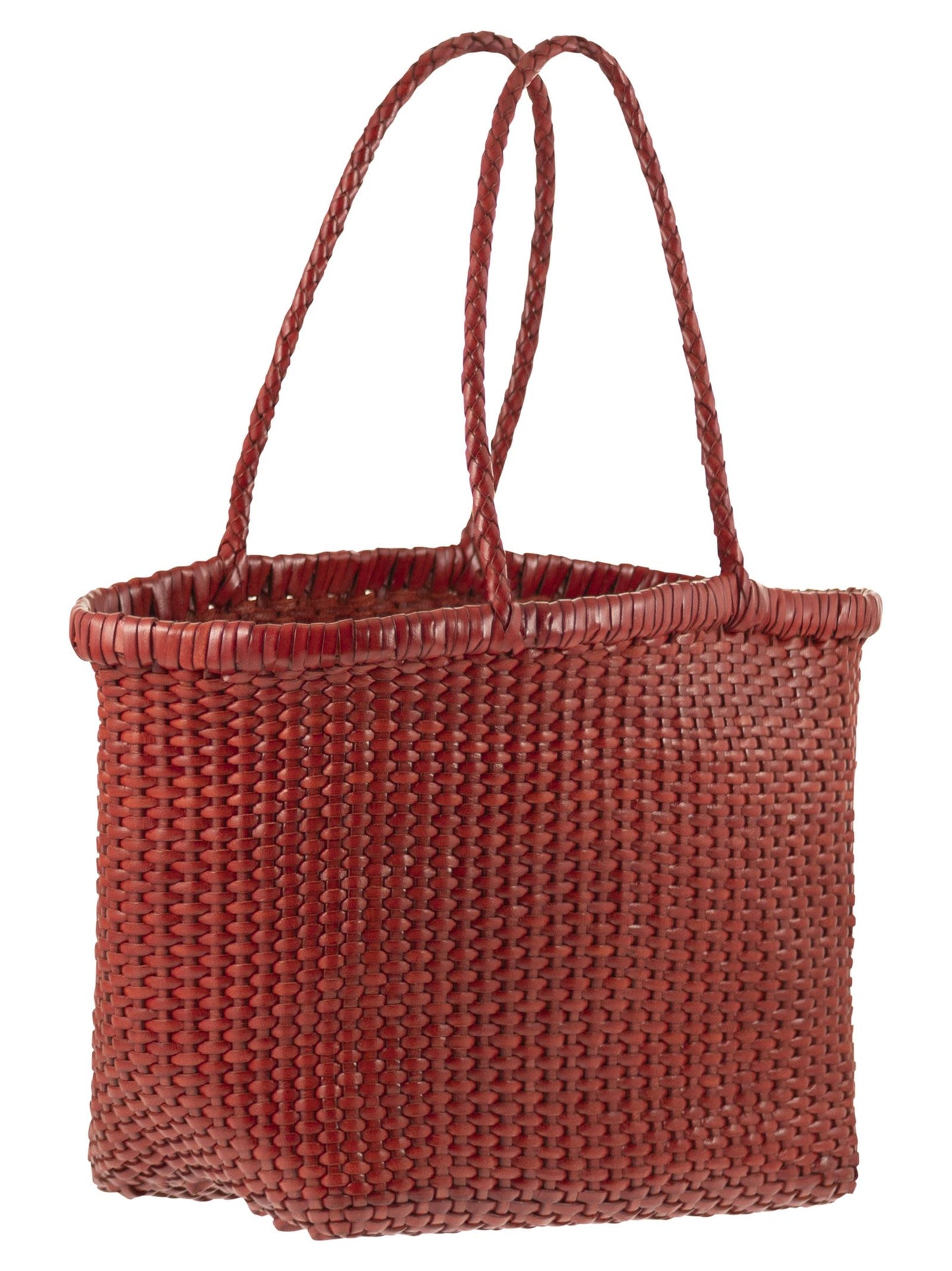 Dragon Diffusion Women Weave - Braided Leather Bag S DRAGON DIFFUSION