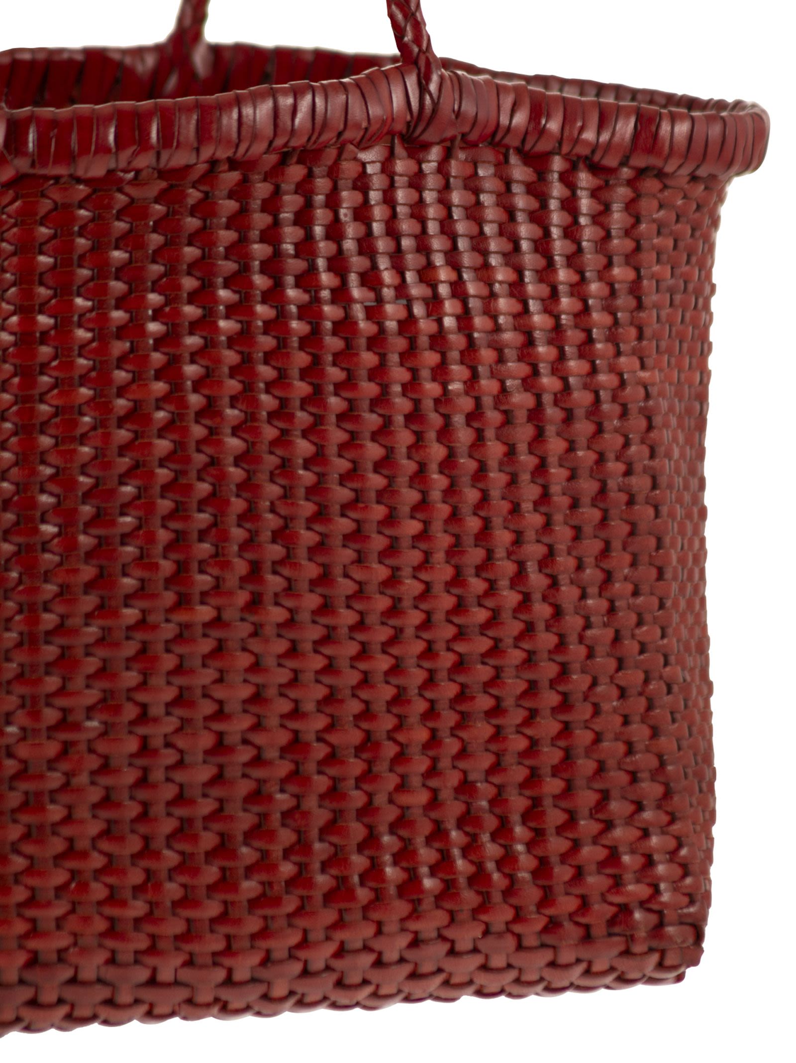 Dragon Diffusion Women Weave - Braided Leather Bag S DRAGON DIFFUSION