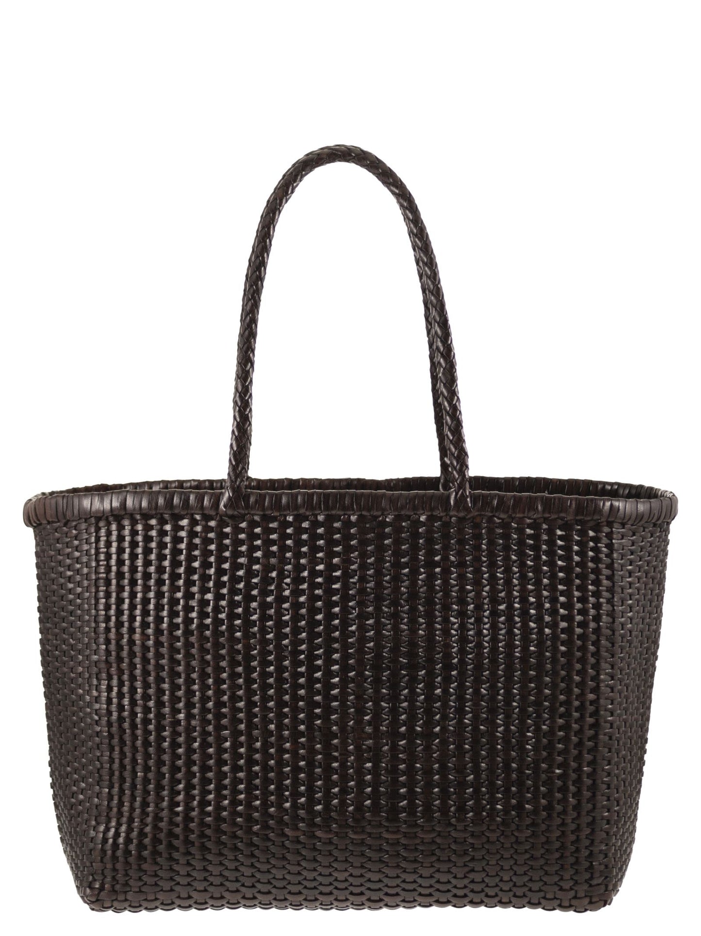 Dragon Diffusion Women Weave - Braided Leather Bag L DRAGON DIFFUSION