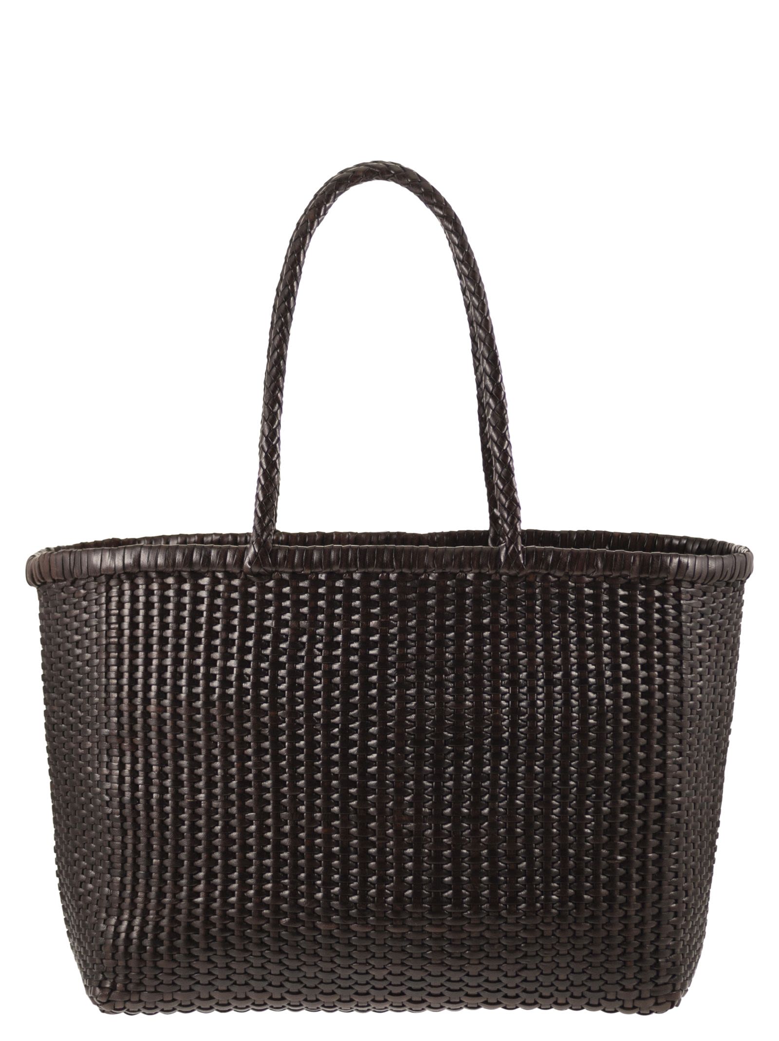Dragon Diffusion Women Weave - Braided Leather Bag L DRAGON DIFFUSION