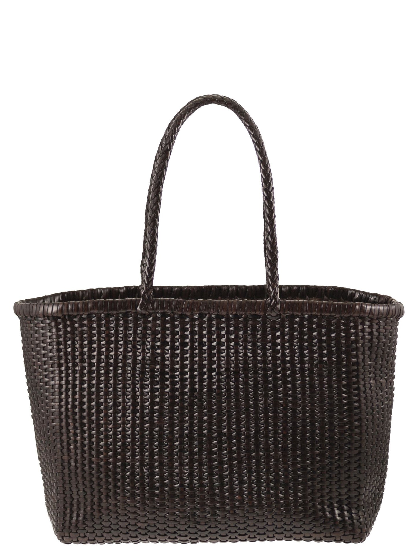 Dragon Diffusion Women Weave - Braided Leather Bag L DRAGON DIFFUSION