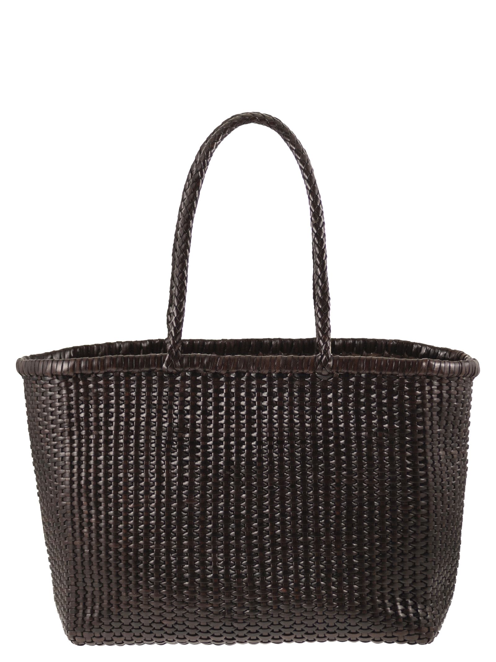 Dragon Diffusion Women Weave - Braided Leather Bag L DRAGON DIFFUSION