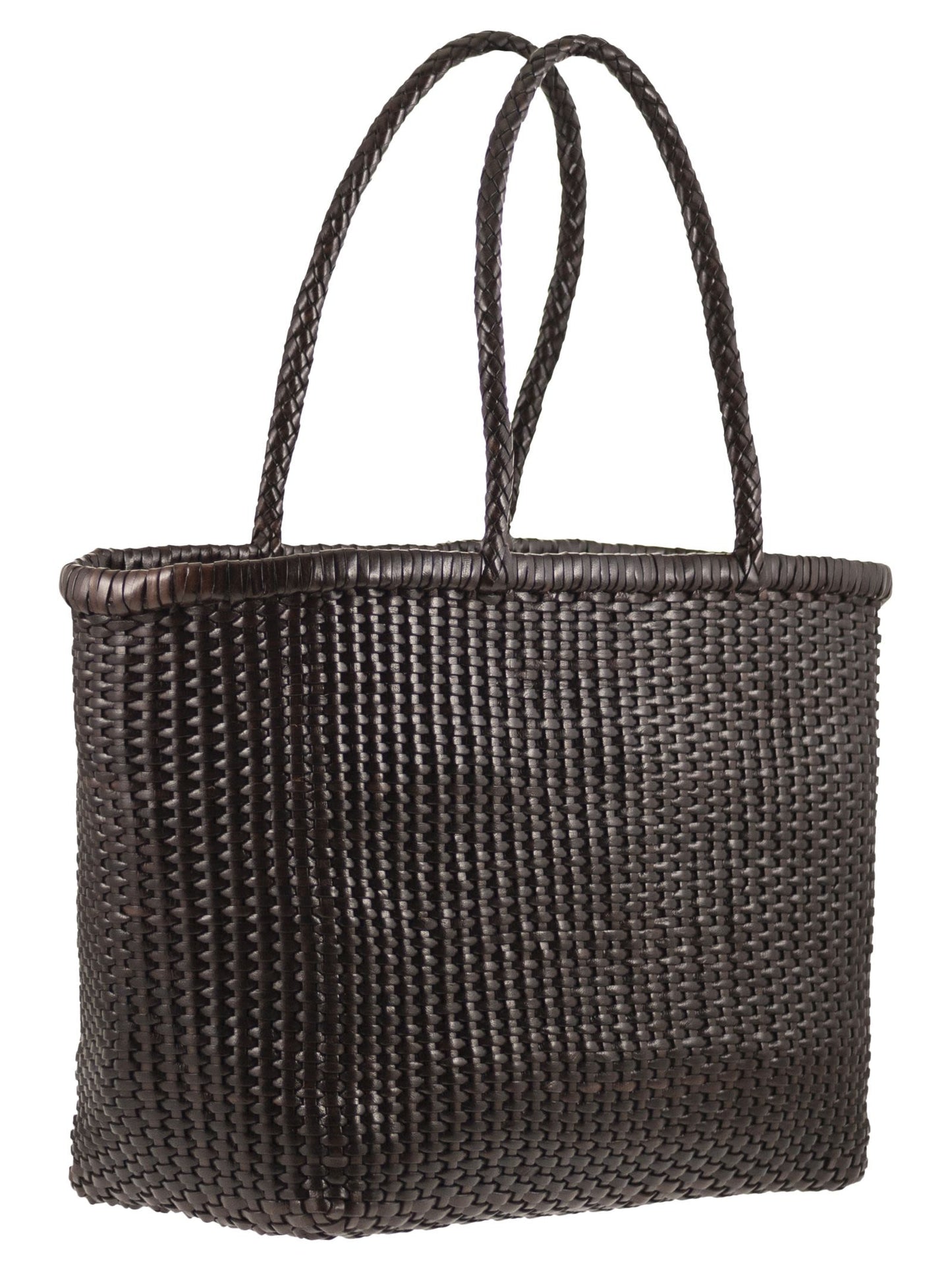 Dragon Diffusion Women Weave - Braided Leather Bag L DRAGON DIFFUSION