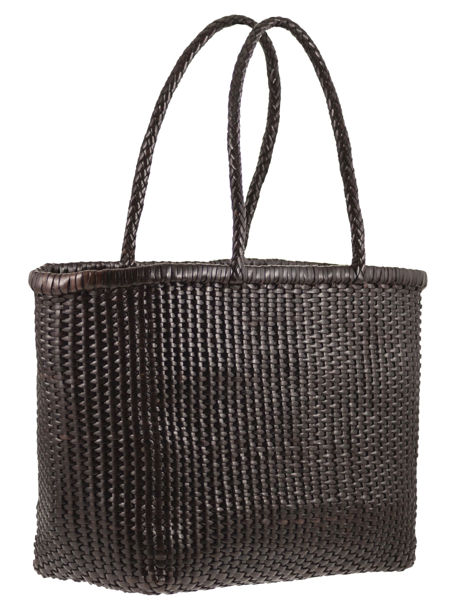 Dragon Diffusion Women Weave - Braided Leather Bag L DRAGON DIFFUSION