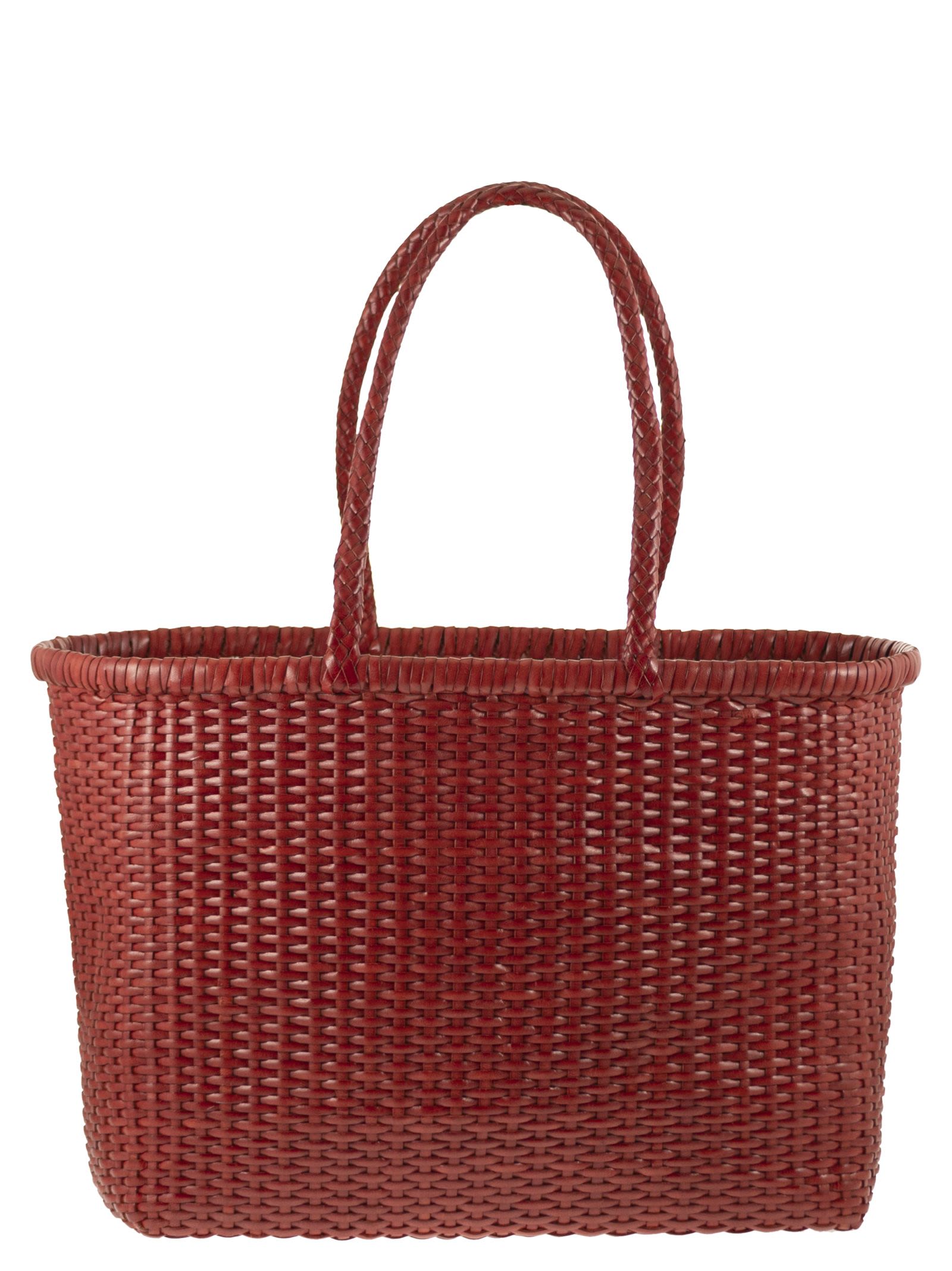 Dragon Diffusion Women Weave - Braided Leather Bag L DRAGON DIFFUSION