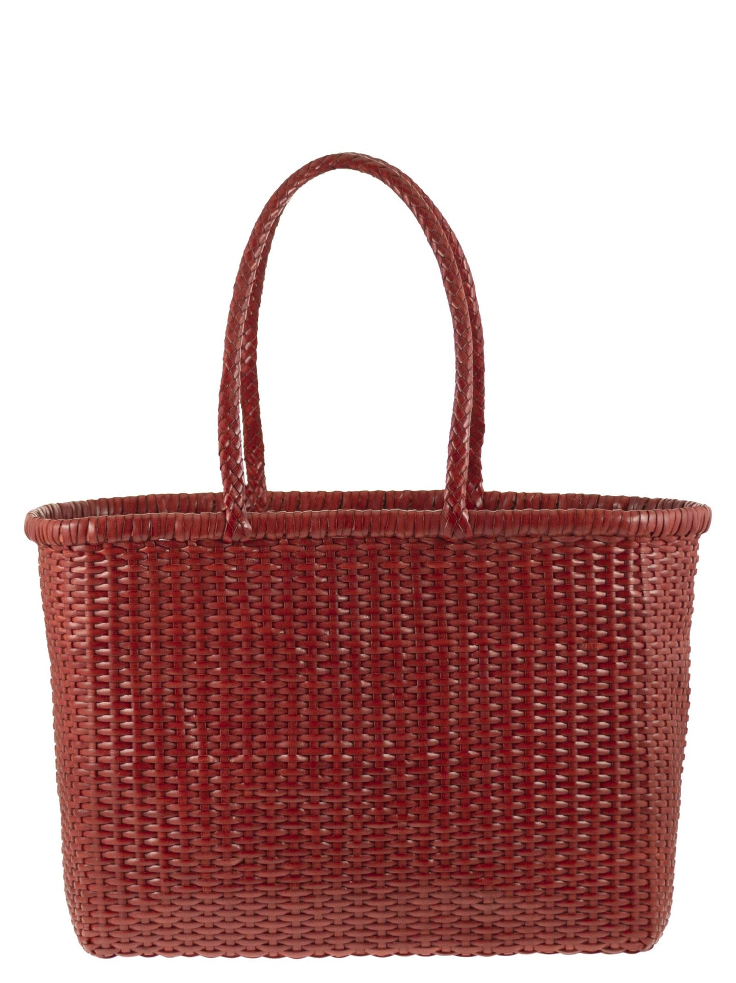 Dragon Diffusion Women Weave - Braided Leather Bag L DRAGON DIFFUSION