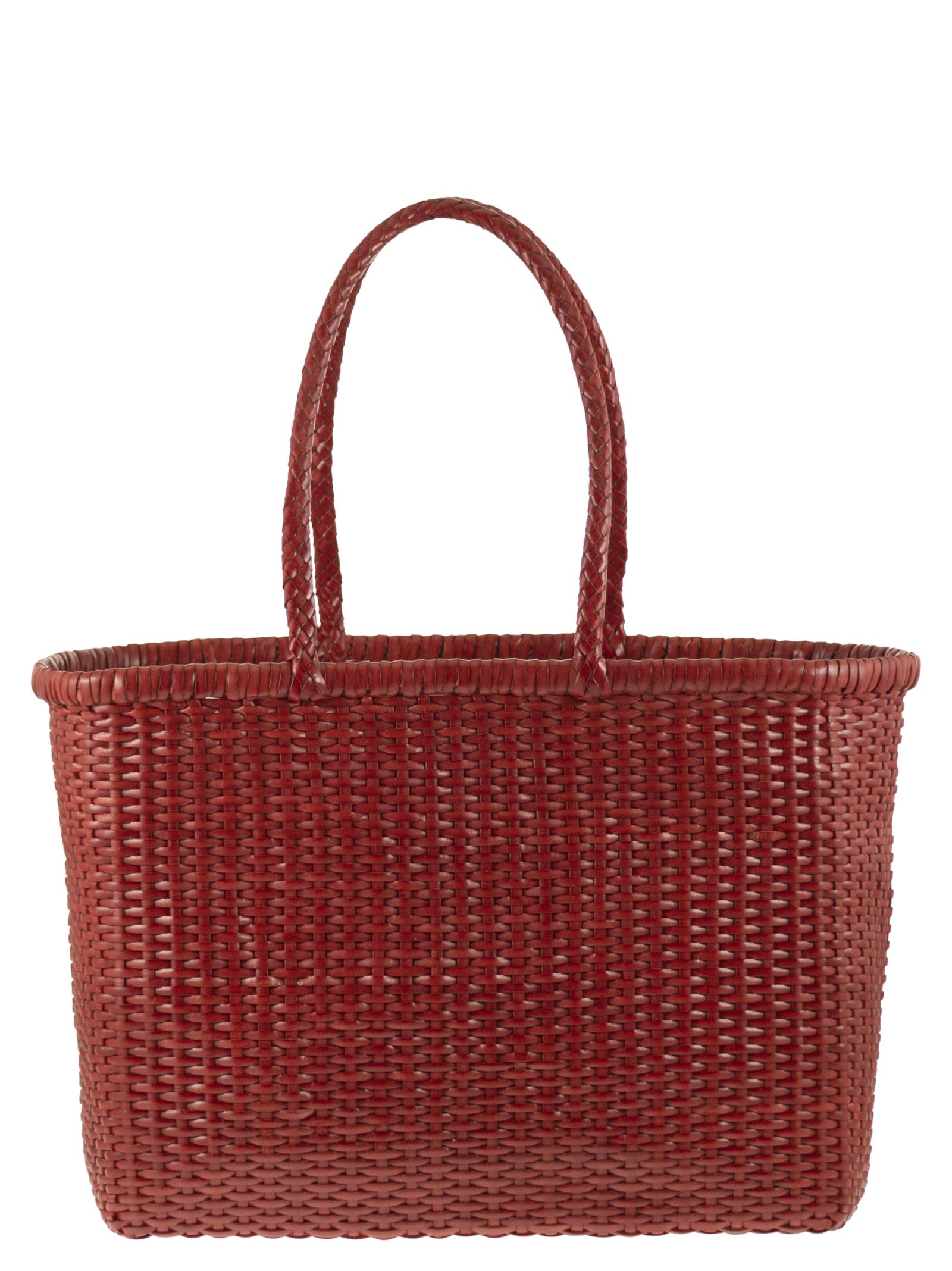 Dragon Diffusion Women Weave - Braided Leather Bag L DRAGON DIFFUSION